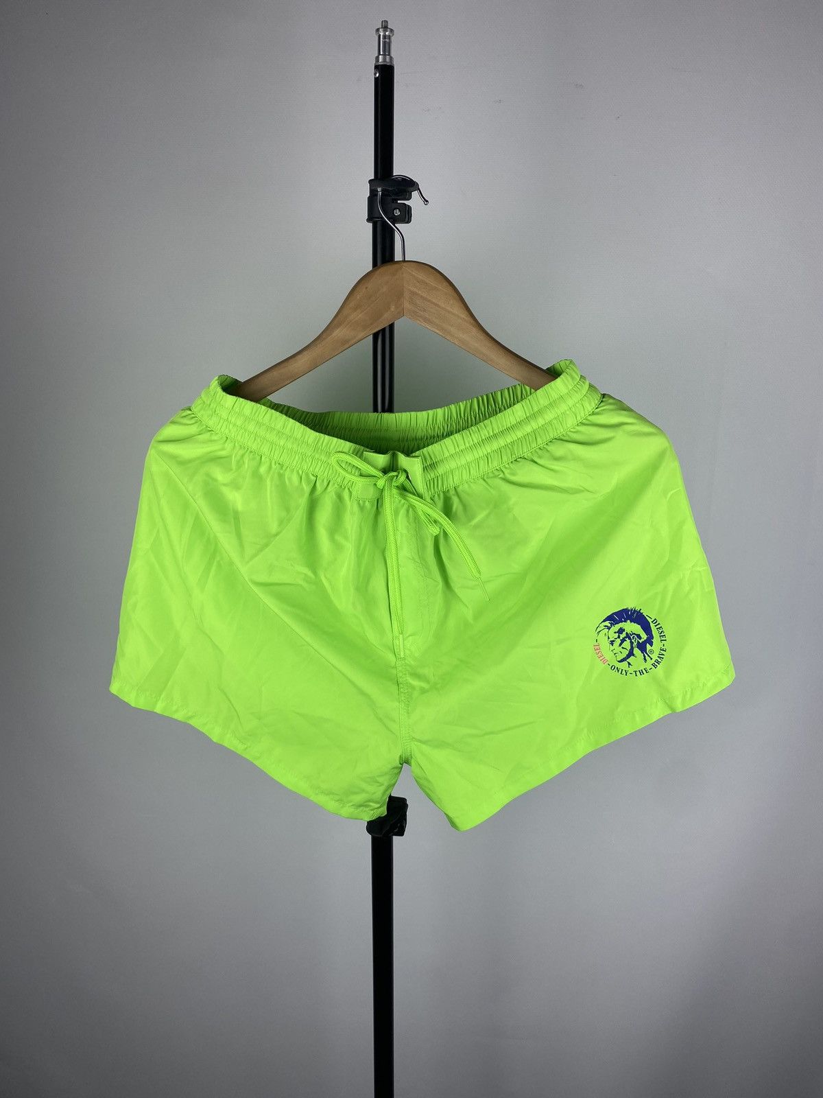 Diesel × Vintage 🔥Diesel Punk Green Mens Shorts Opium Gothic Biker small Size US 30 / EU 46 - 1 Thumbnail