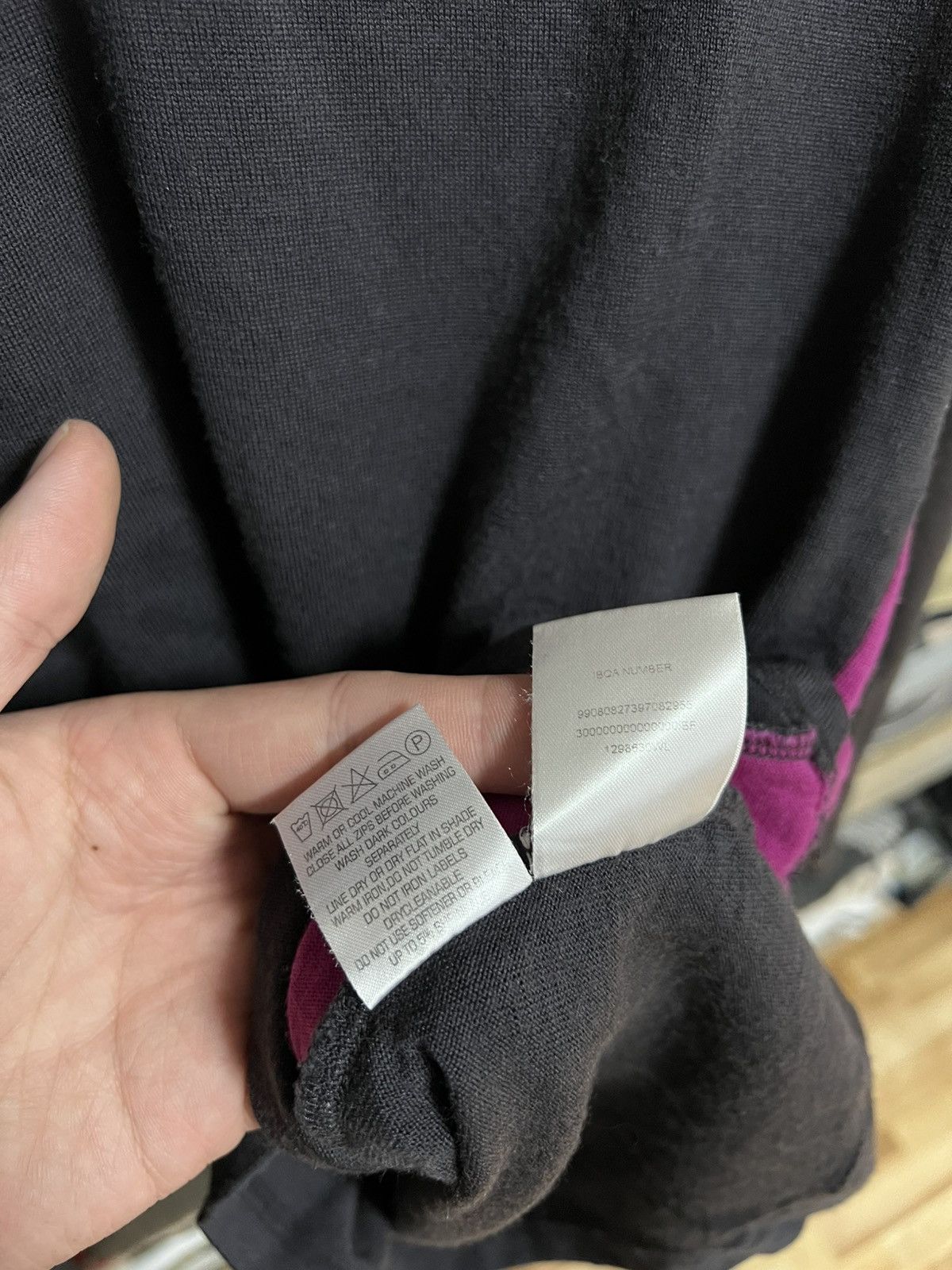 Icebreaker Icebreaker Wool 1/4 Zip Fleece Sweater Long Sleeve Size L Size L / US 10 / IT 46 - 7 Thumbnail