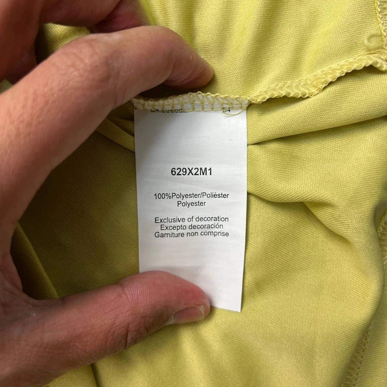 Russell Athletic Russell Athletic Shirt Men Yellow Short Sleeve Crew Neck XL Size US XL / EU 56 / 4 - 6 Thumbnail