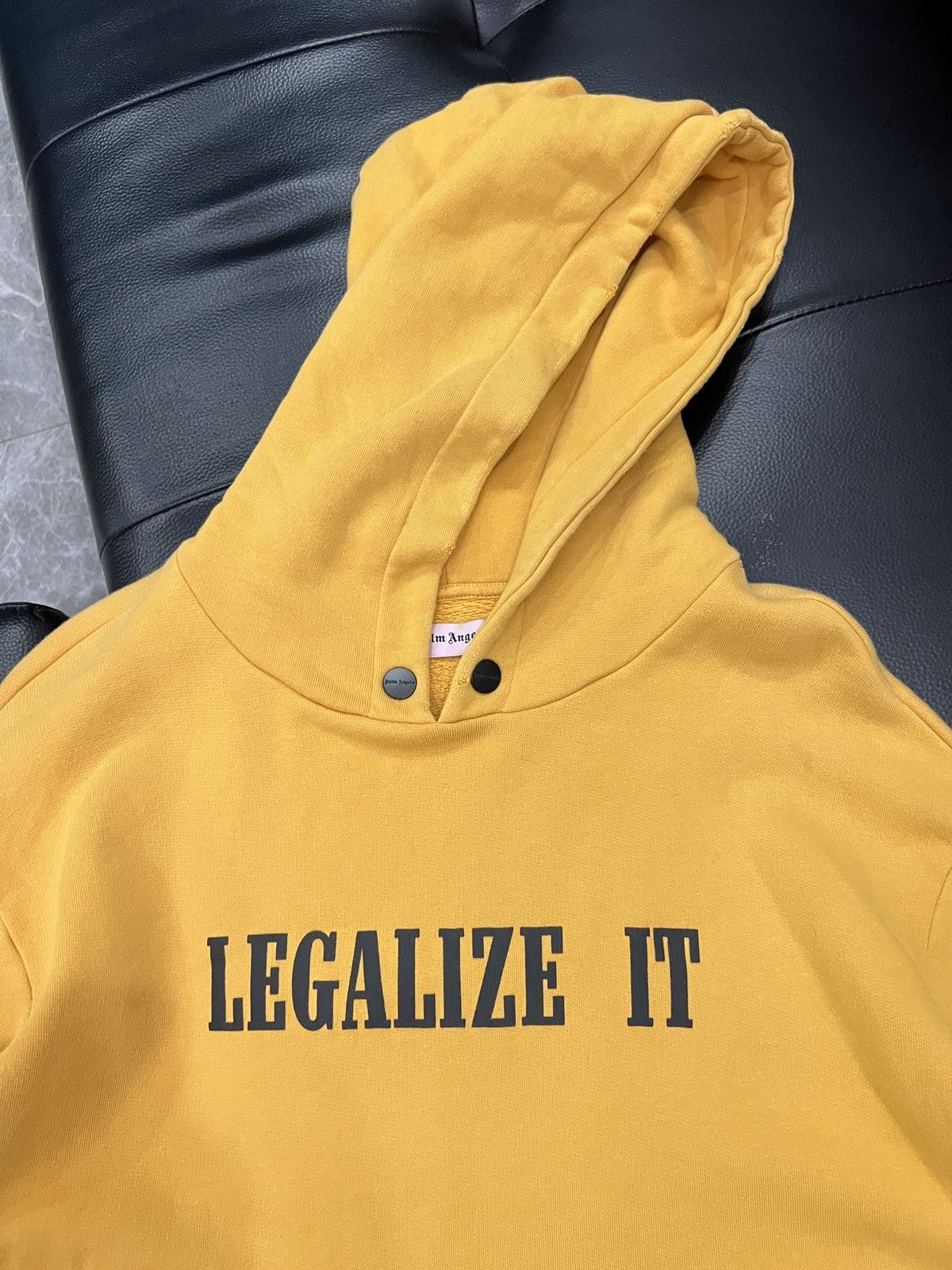 Palm Angels Palm Angels LEGALIZE IT Hoodie Size US L / EU 52-54 / 3 - 7 Thumbnail
