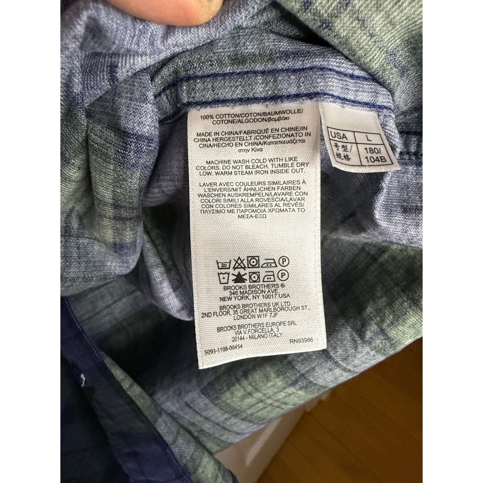 Tommy Bahama Tommy Bahama Silk Short Sleeve Button Down Plaid - X-large Size US XL / EU 56 / 4 - 4 Thumbnail