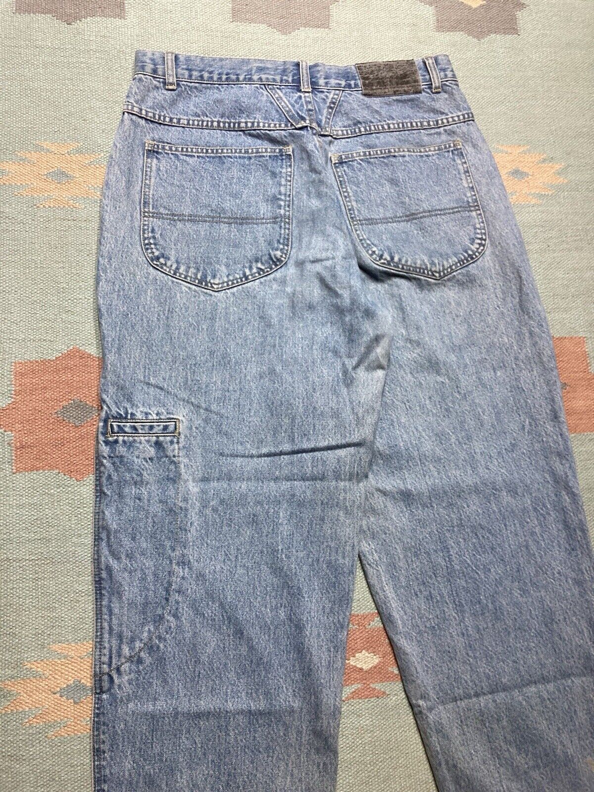 Marithe + Francois Girbaud × Vintage y2k baggy jeans Marithe francois girbaud wide skater 34x29 Size US 34 / EU 50 - 3 Thumbnail