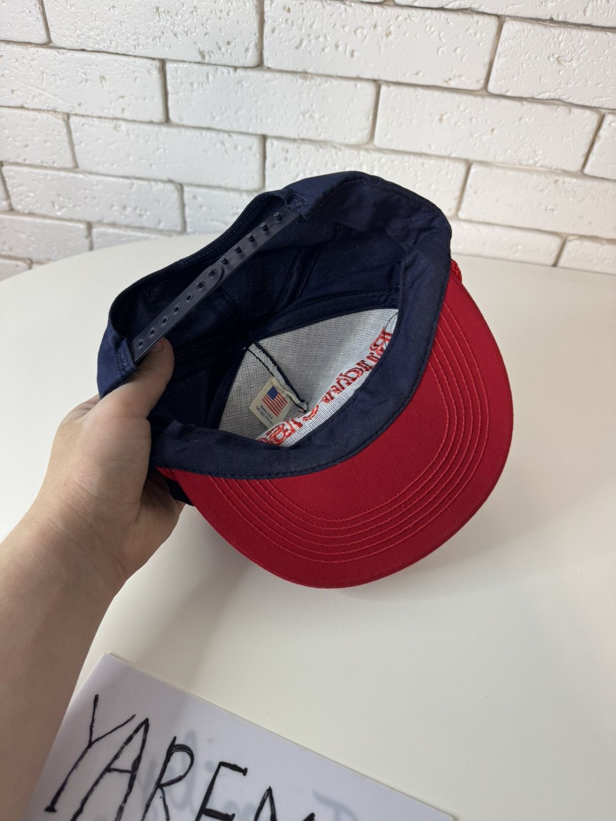 Other Budweiser made in usa cap hat Size ONE SIZE - 5 Thumbnail