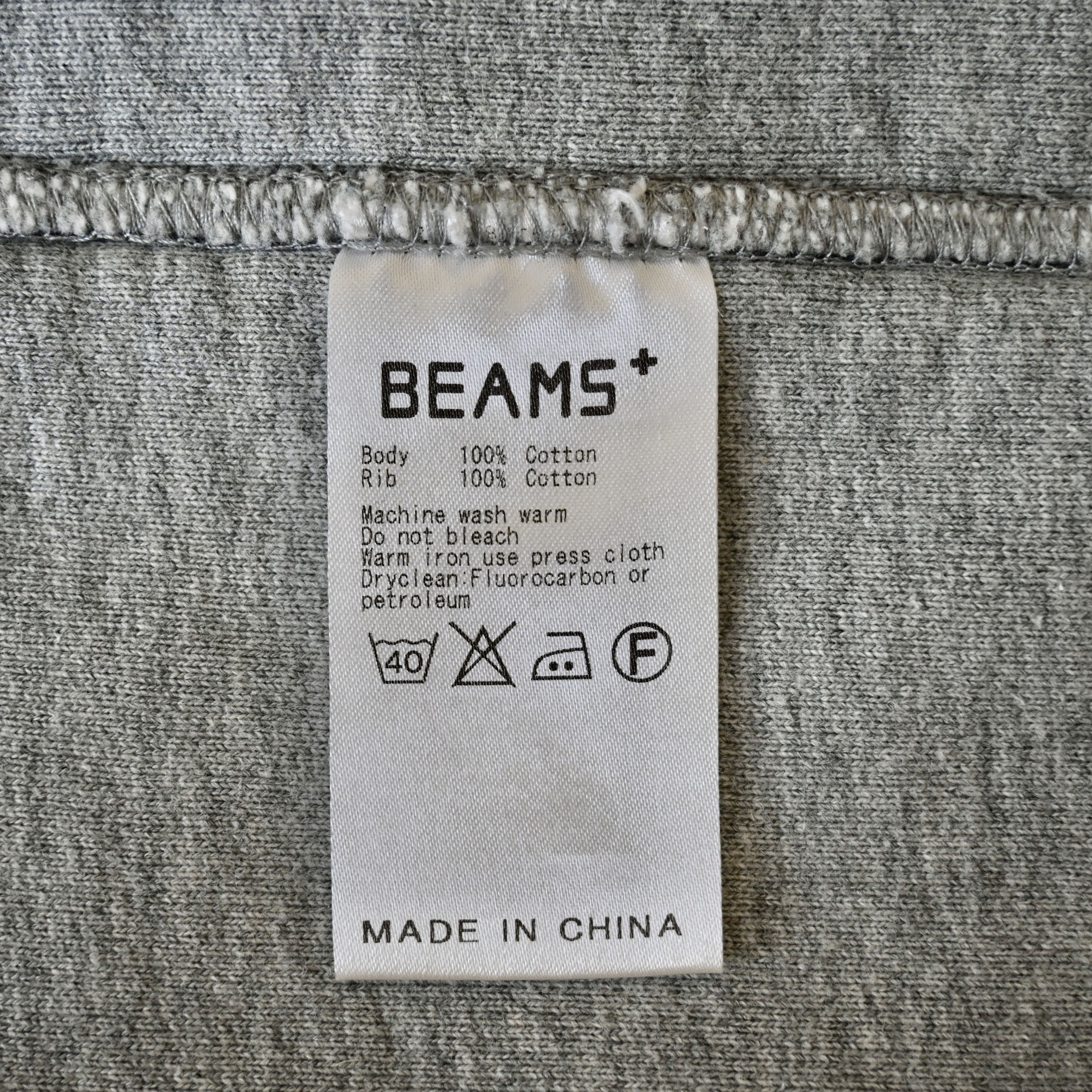 Beams Plus Heavyweight, BEAMS Plus two-ply double face sweatshirt L Size US L / EU 52-54 / 3 - 14 Thumbnail