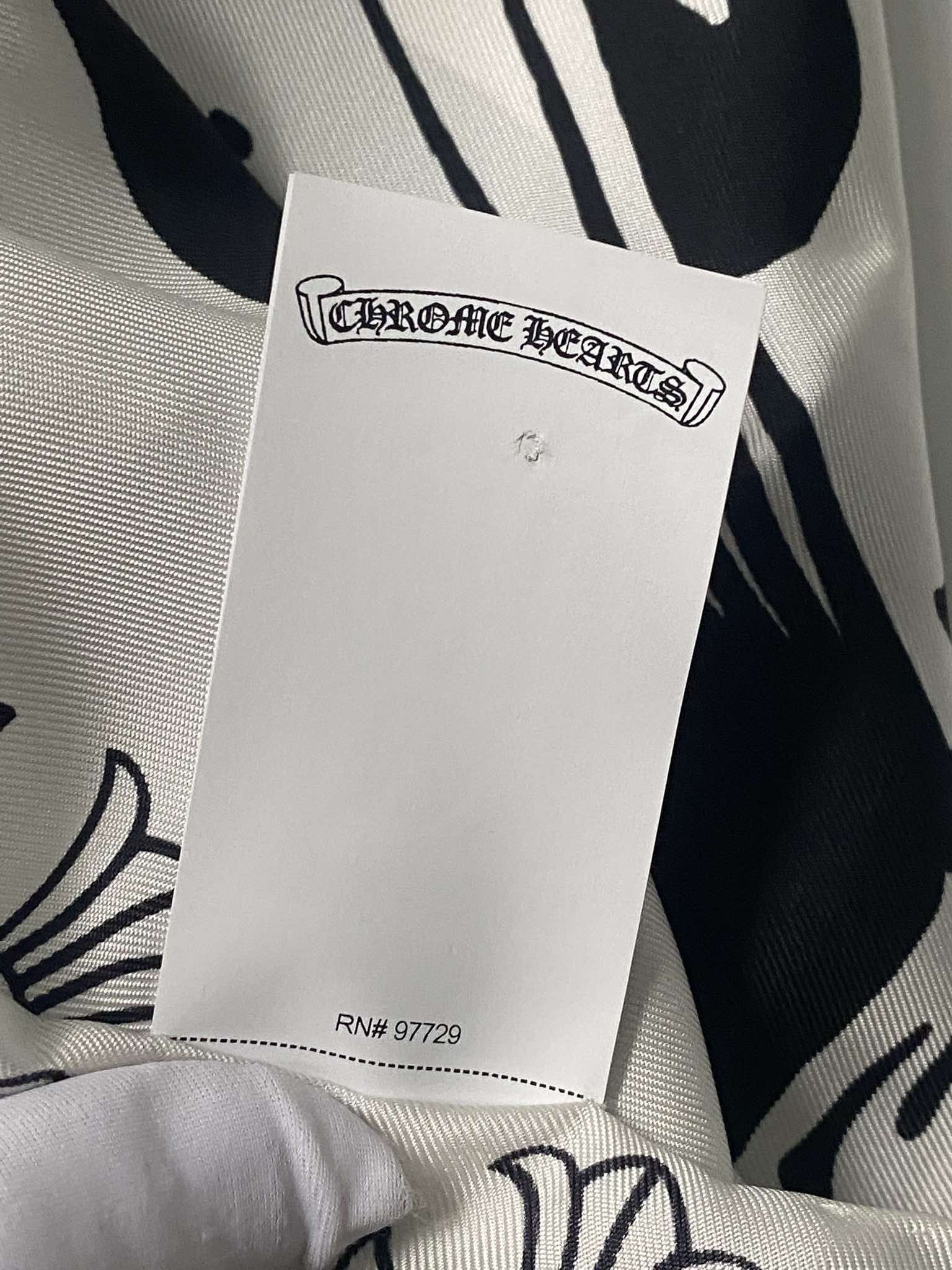Chrome Hearts Chrome Hearts X Matty Boy 99 Eyes Chomper Scarf Size ONE SIZE - 6 Thumbnail