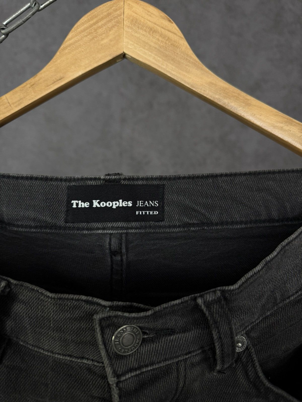 The Kooples The Kooples luxury designer distressed denim jeans Size US 30 / EU 46 - 5 Thumbnail