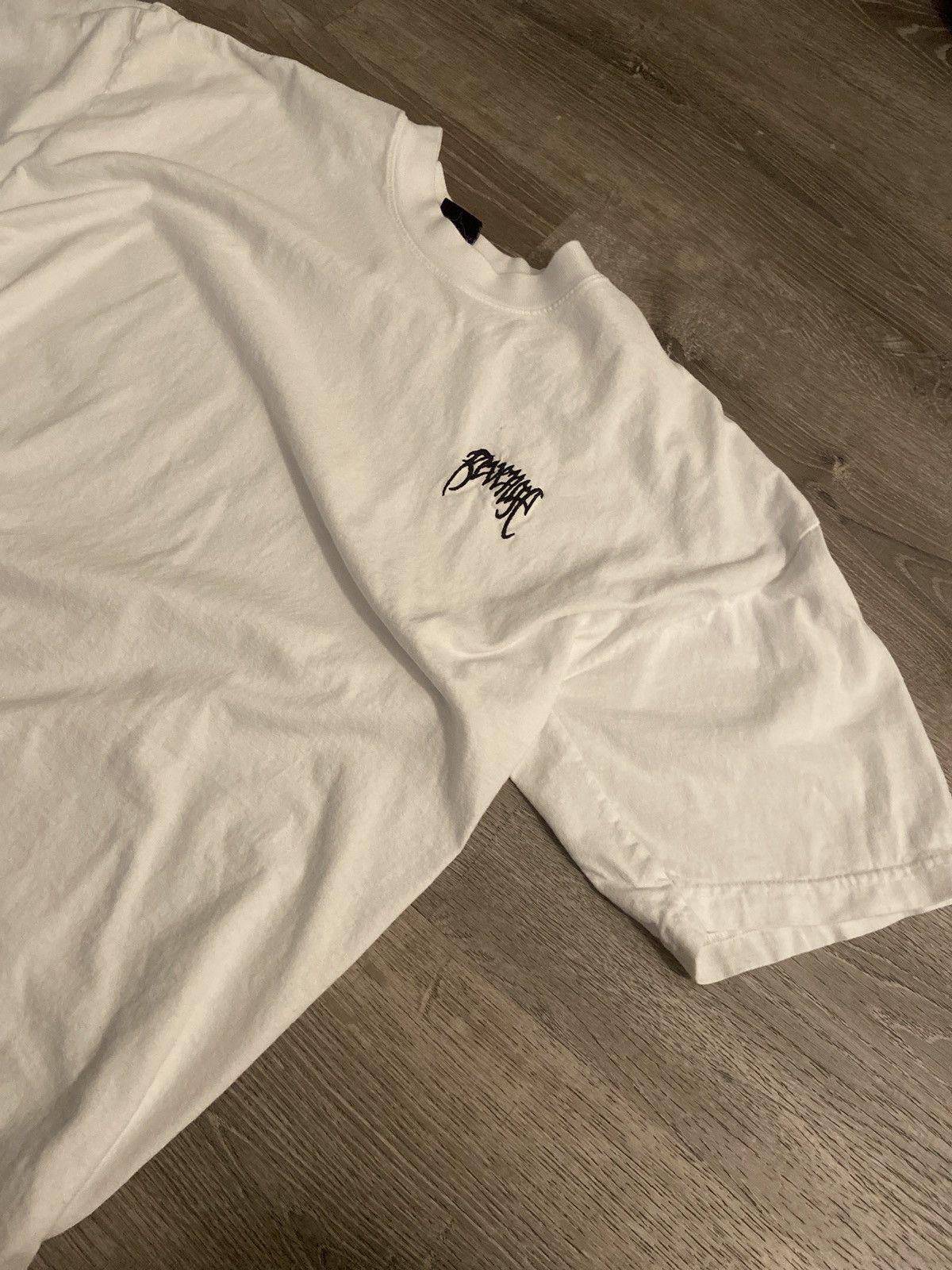 Revenge Revenge Embroidered Basic Tee Size US XL / EU 56 / 4 - 1 Thumbnail