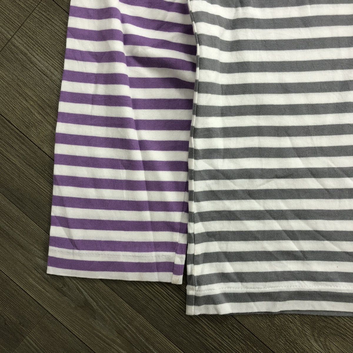 Comme des Garcons PLAY 🇯🇵Vintage Comme des Garçons Play Heart CDG Striped Longsleeve Size US L / EU 52-54 / 3 - 6 Thumbnail