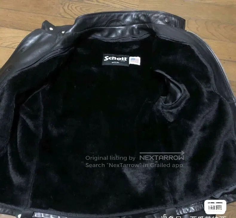 Schott Schott NYC locomotive cowhide jacket Size US S / EU 44-46 / 1 - 3 Thumbnail