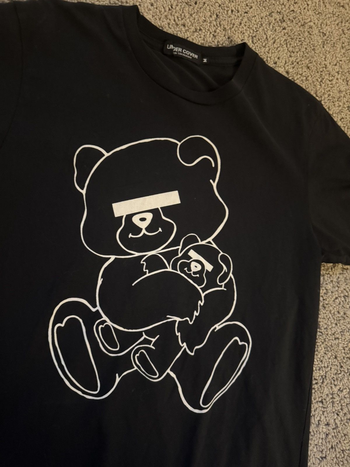 Undercover Undercover Bear T-Shirt Size US M / EU 48-50 / 2 - 2 Thumbnail