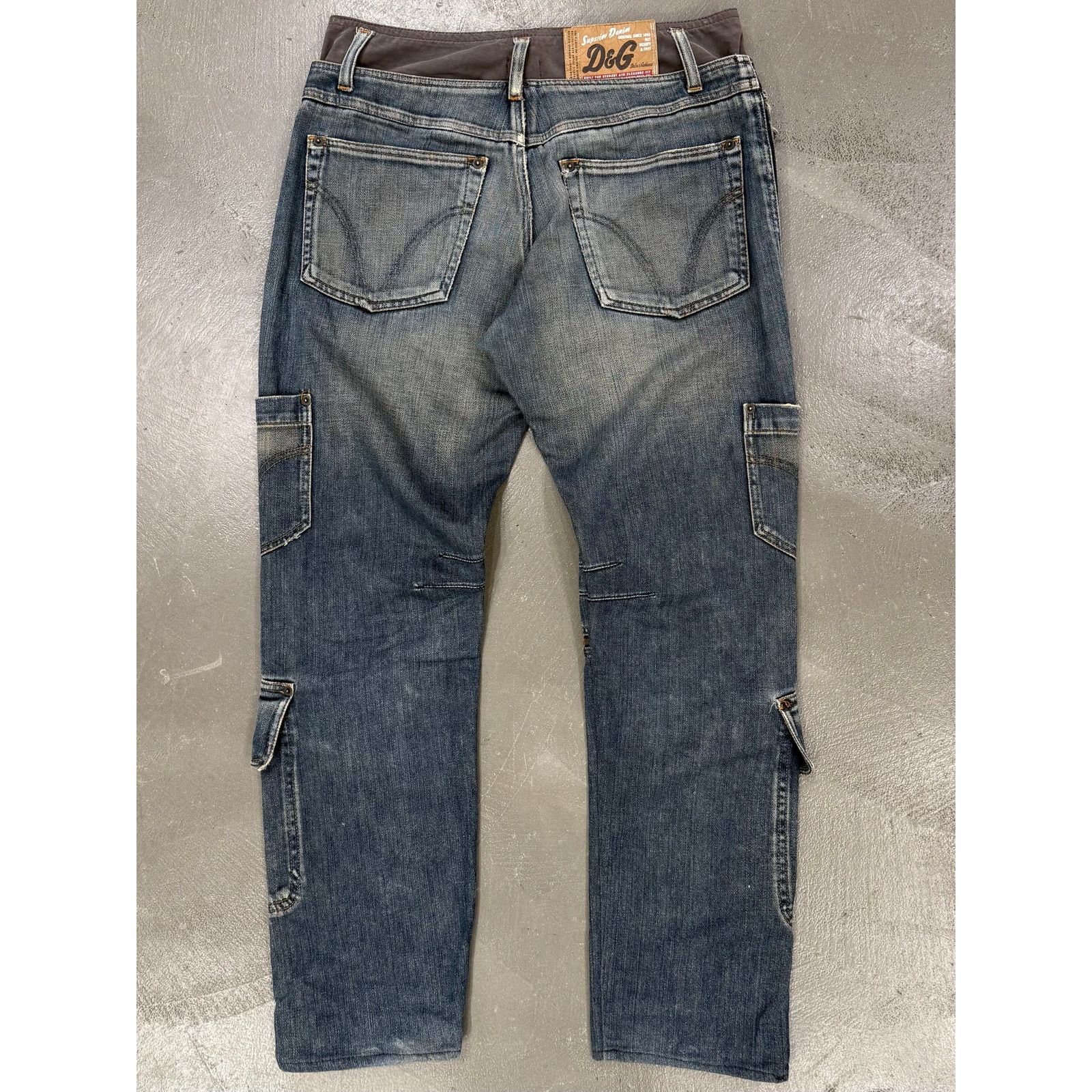Dolce & Gabbana A/W2003 Dolce & Gabbana double waisted cargo pants Size US 32 / EU 48 - 7 Thumbnail