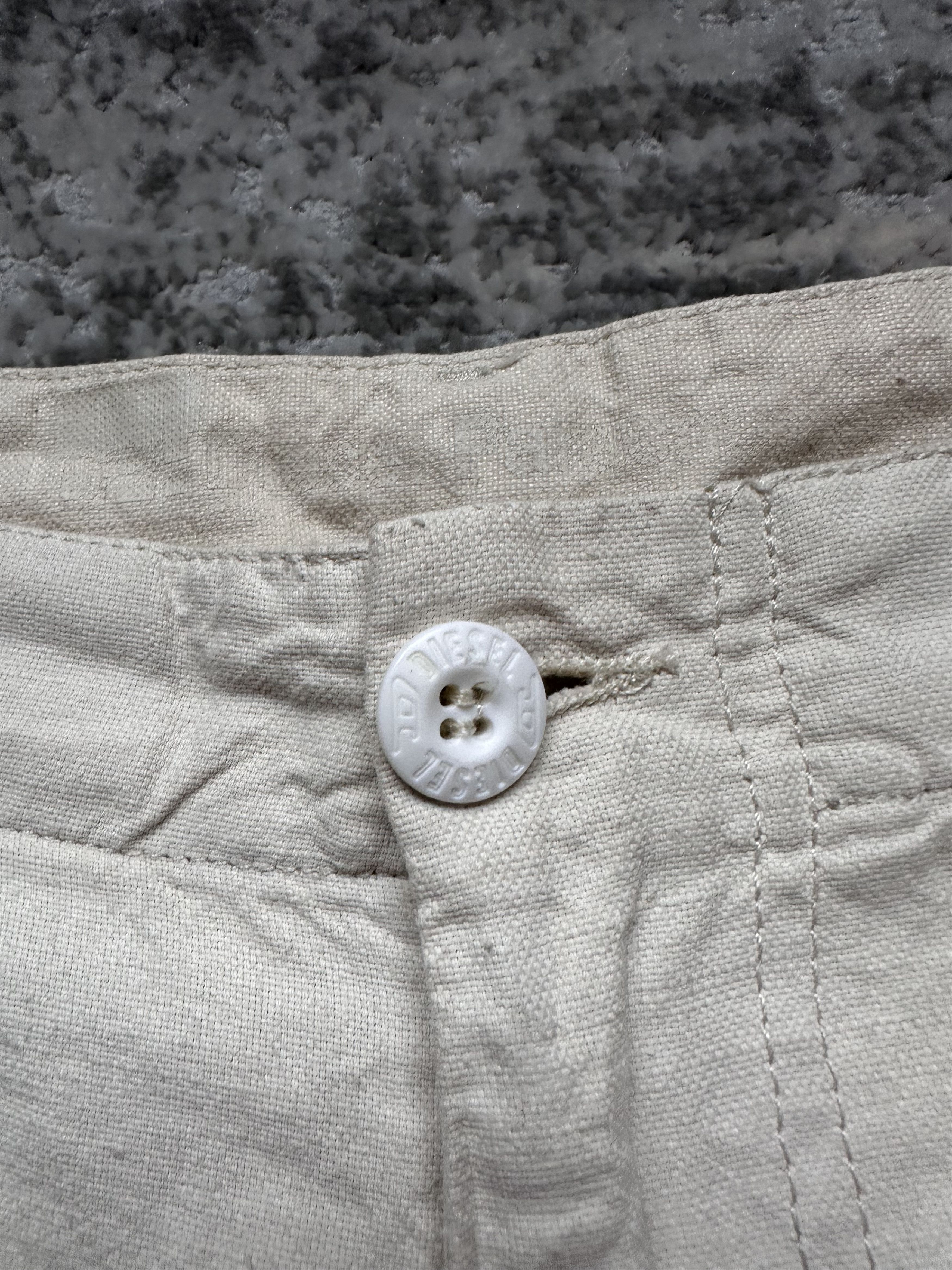 Diesel × Vintage Diesel vintage linen pants Size US 30 / EU 46 - 5 Thumbnail