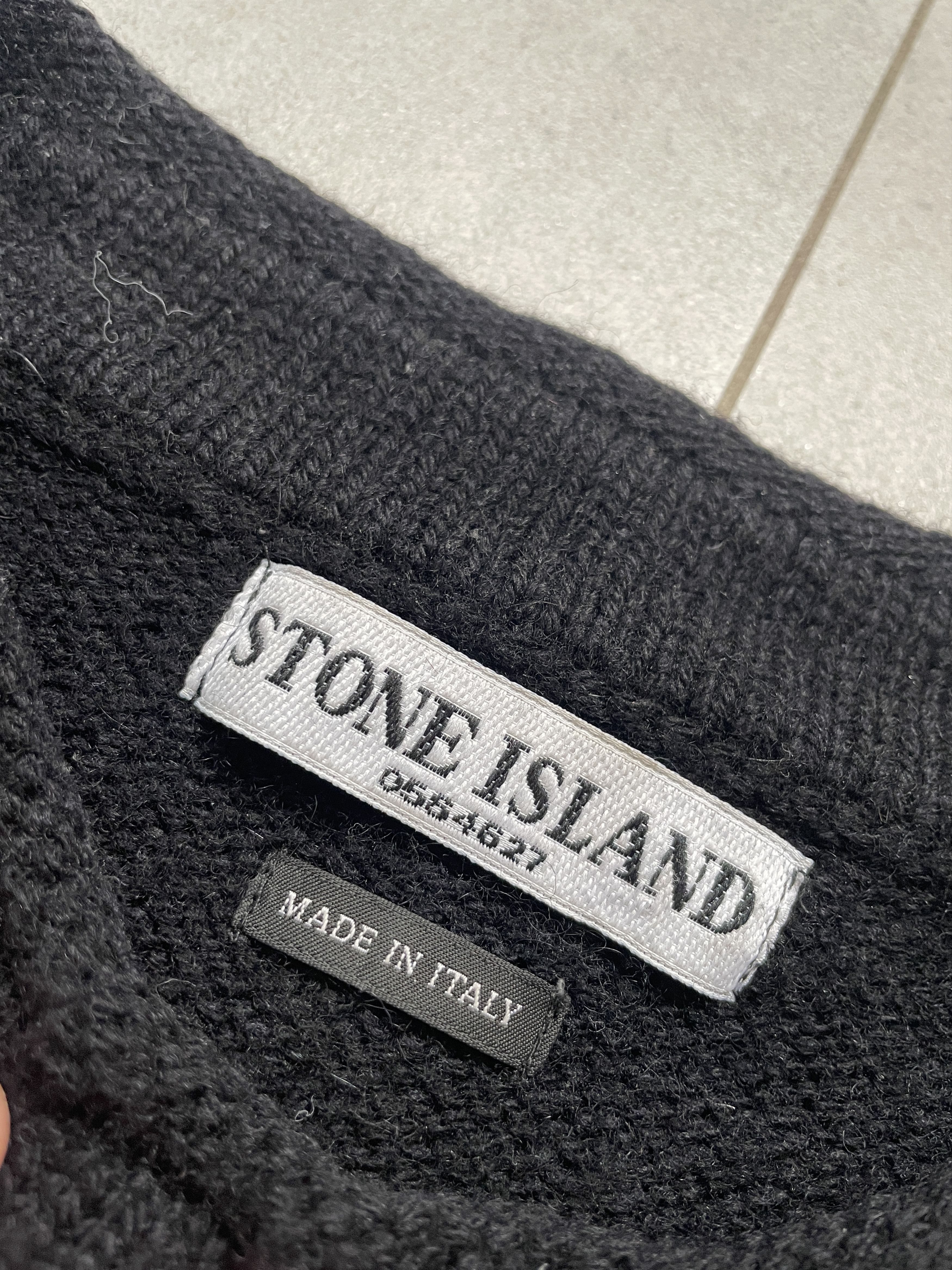 Stone Island STONE ISLAND MASSIMO ERA VIRGIN WOOL SWEATER NO BADGE PATCH Size US L / EU 52-54 / 3 - 5 Thumbnail