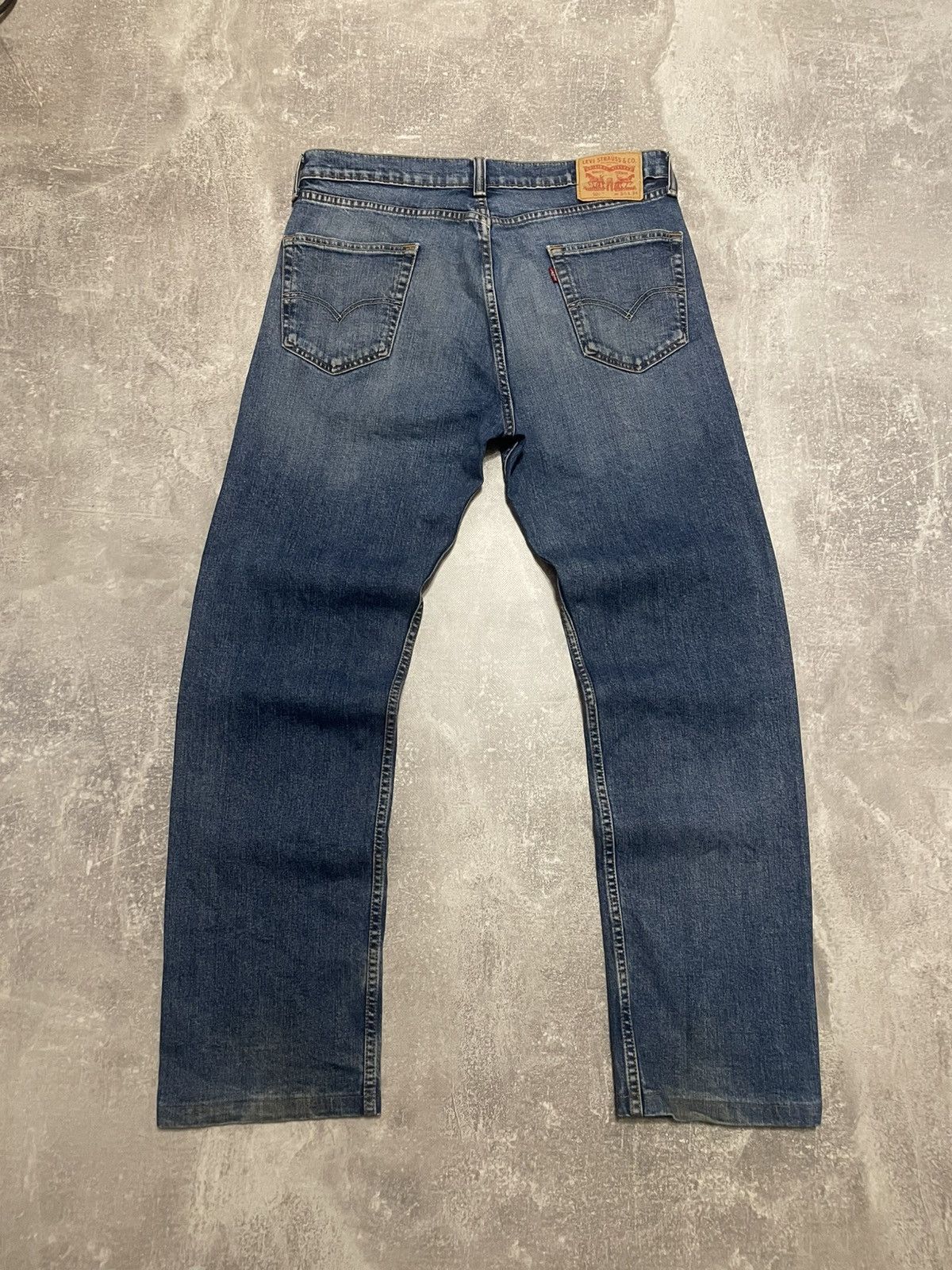Levi's Vintage Levis 505 Blue Denim Jeans 34 Size Size US 34 / EU 50 - 1 Thumbnail