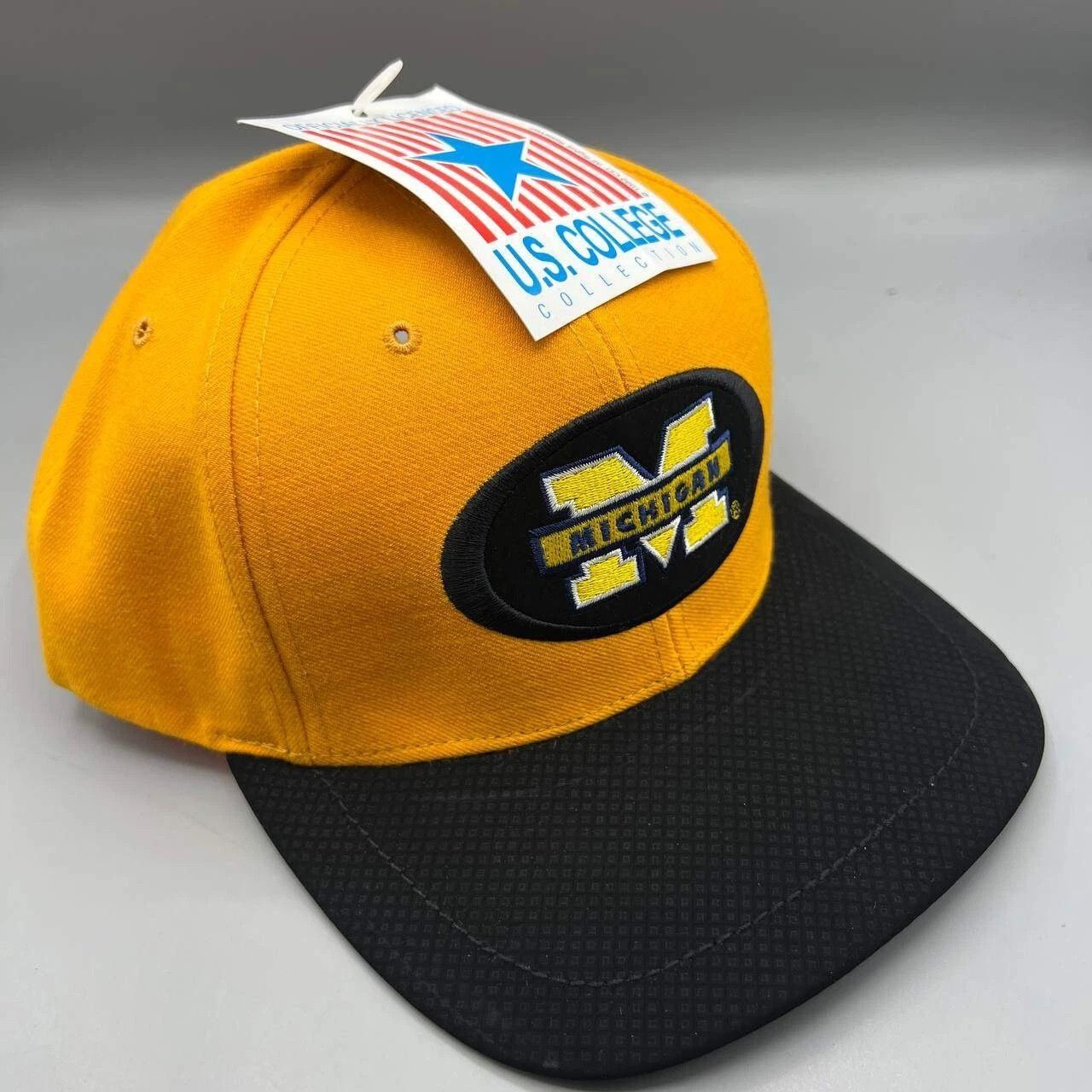 Twins Enterprise Inc. × Vintage Michigan Wolverines Hat Men Twins Enterprise Strap Back Size ONE SIZE - 4 Thumbnail