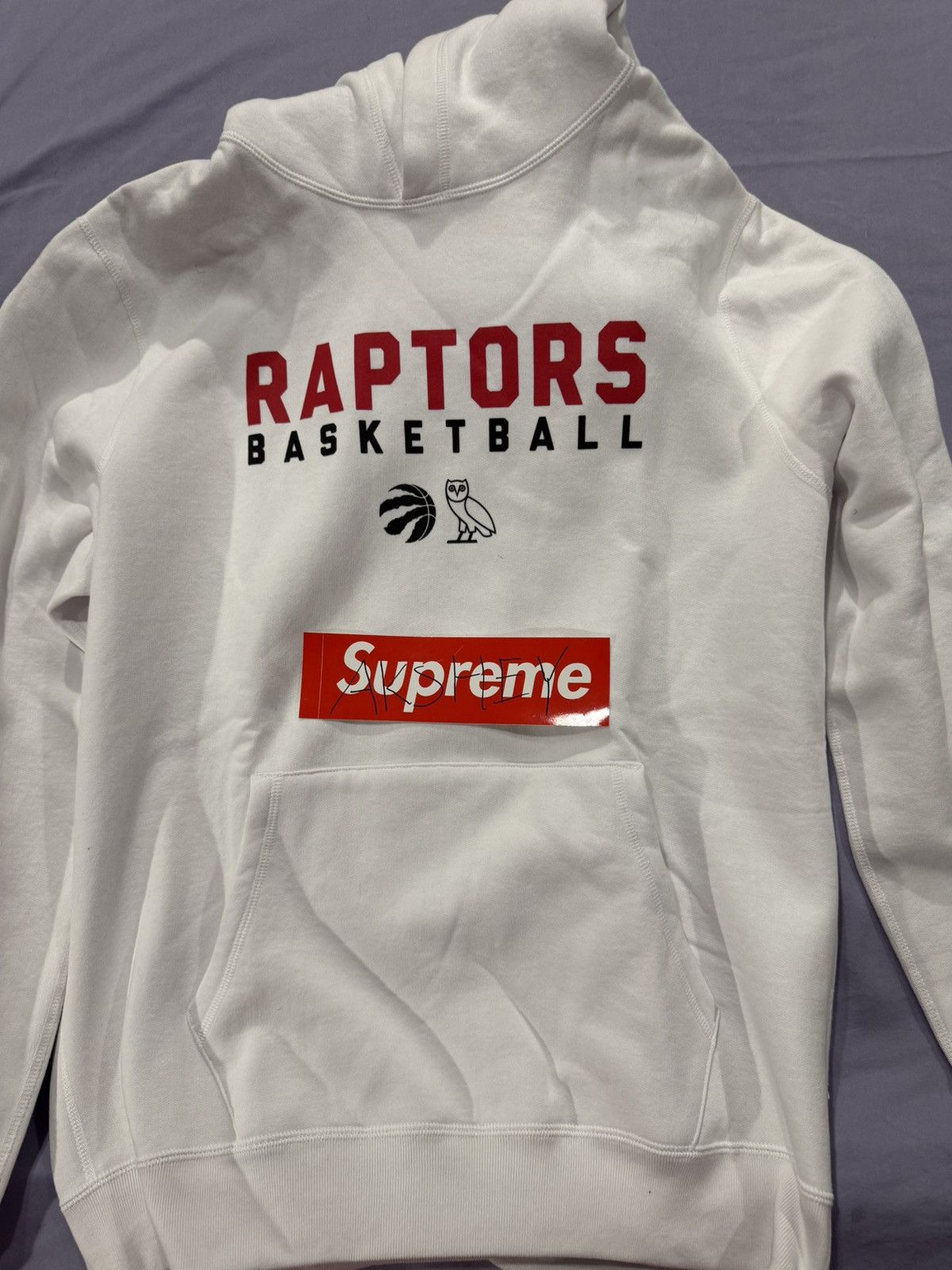 OVO X Raptors Pre Game Hoodie
