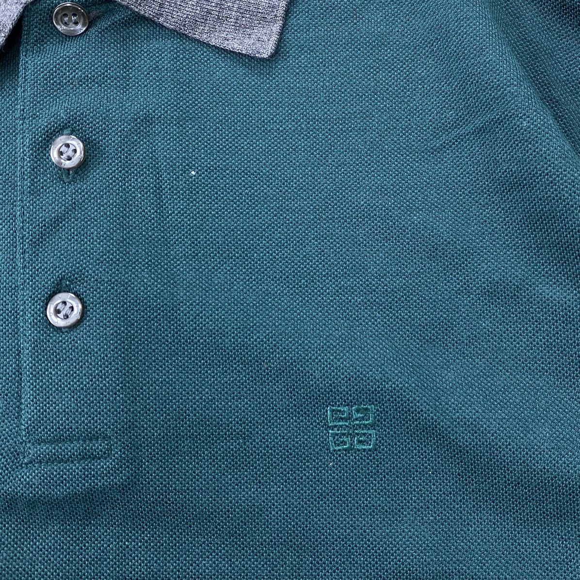 Givenchy Givenchy Men Embrodiery Small Logo Luxury Polo Shirt Size US L / EU 52-54 / 3 - 6 Thumbnail