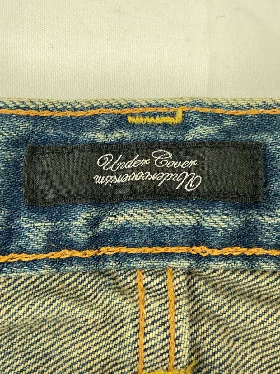 Undercover Aged Denim Jeans Size US 31 - 4 Thumbnail
