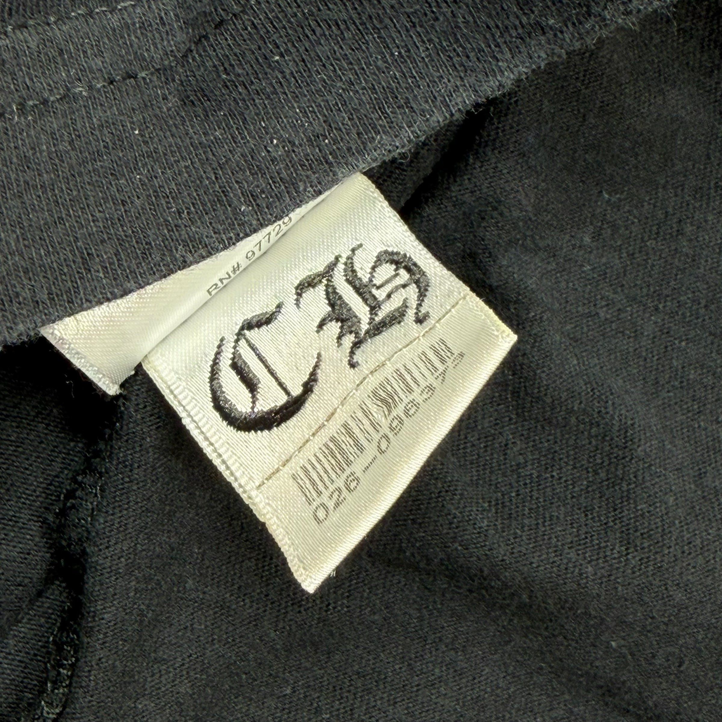 Chrome Hearts Chrome Hearts Gradient Logo Tee Black L Size US L / EU 52-54 / 3 - 7 Thumbnail