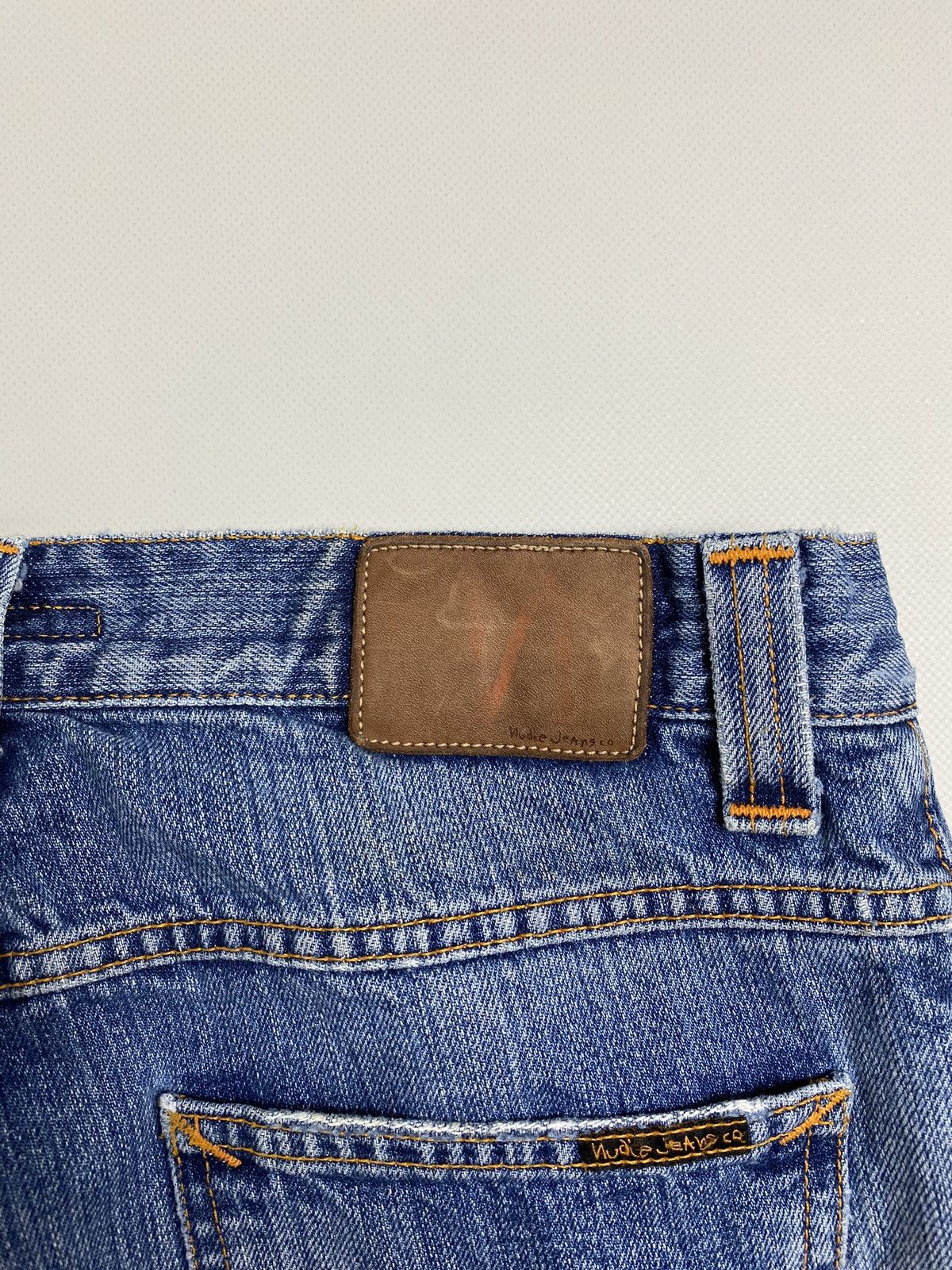 Japanese Brand × Nudie Jeans Nudie Jeans Co Average Joe men’s Jeans size 32 x 34 Size US 32 / EU 48 - 25 Thumbnail