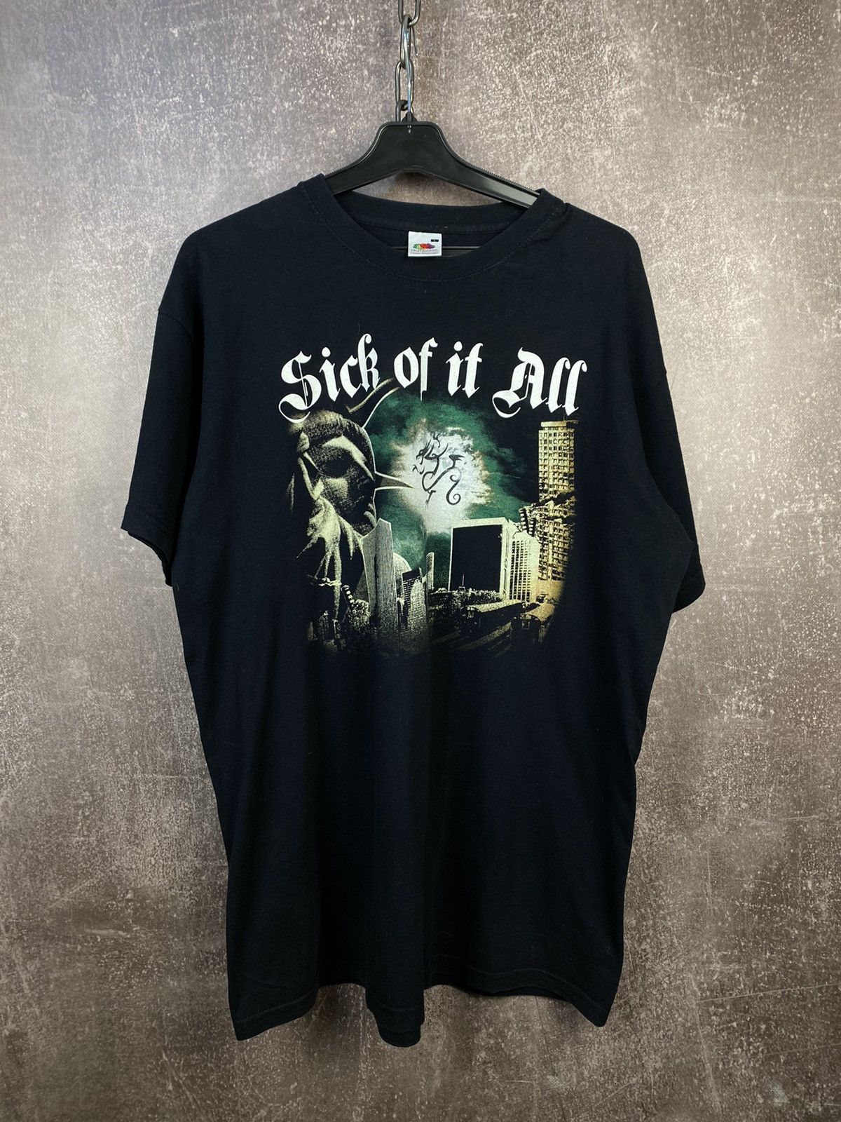 Band Tees Vintage 90s SICK OF IT ALL band tee hardcore punk Size US L / EU 52-54 / 3 - 1 Thumbnail