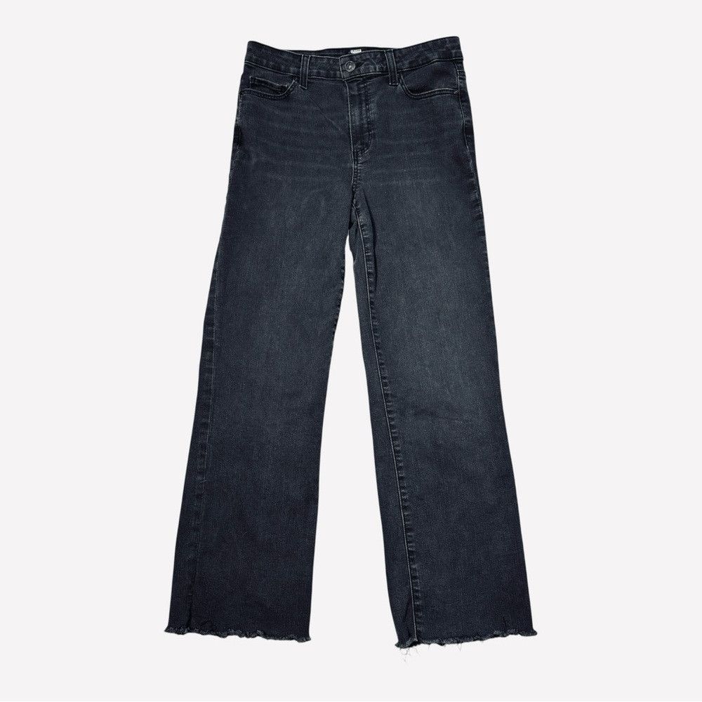 Paige PAIGE Atley Ankle Flare Jeans In Black Willow Size 27'' Size 27" / US 4 / IT 40 - 2 Thumbnail