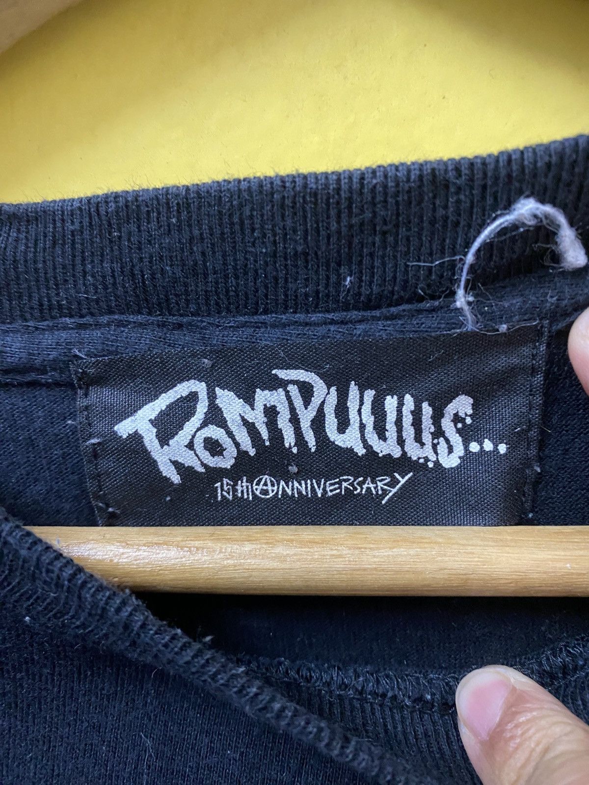 Japanese Brand Rompus Racing Crewneck Tee Size US L / EU 52-54 / 3 - 4 Thumbnail