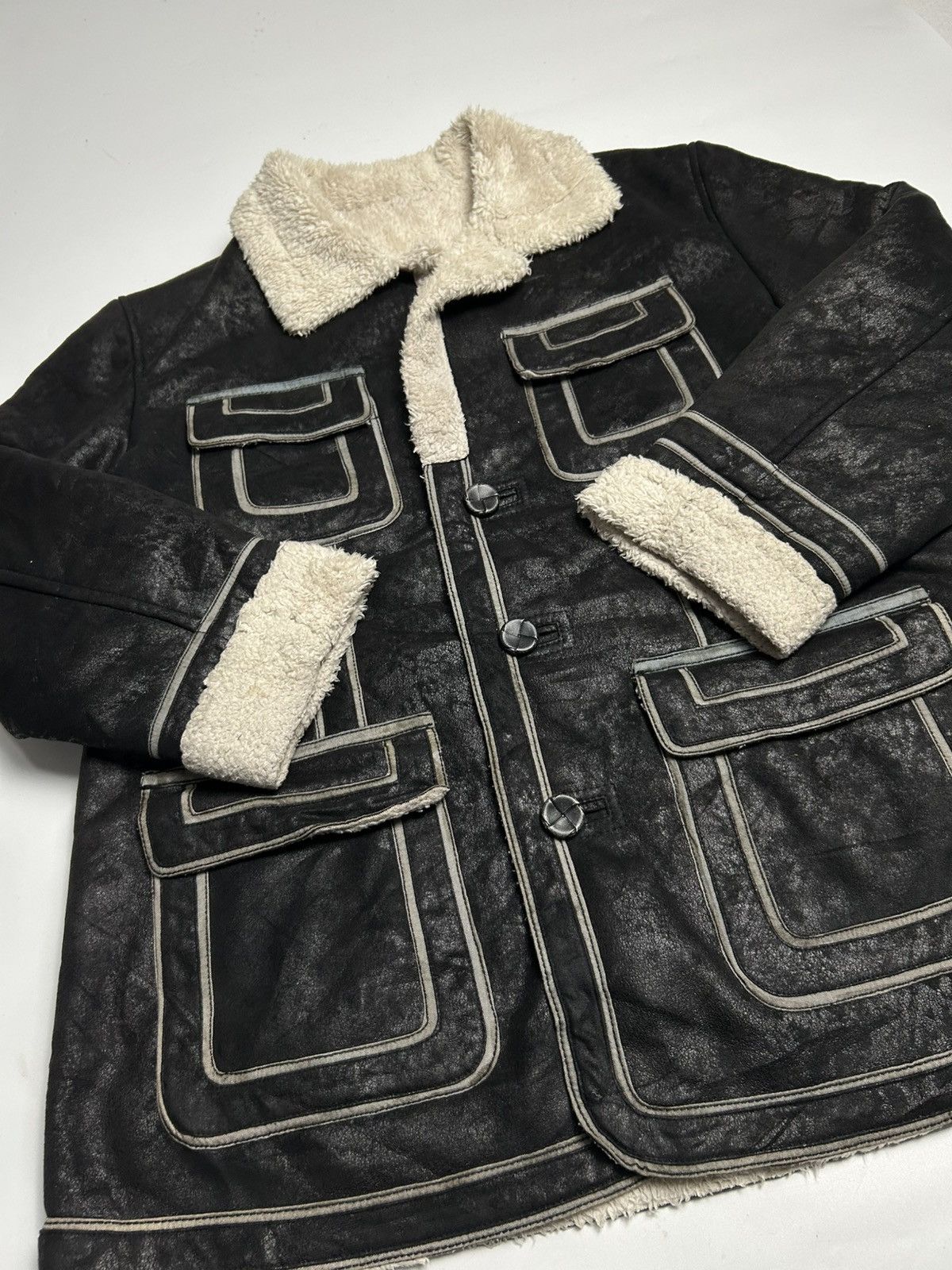 Other BARASSI FUR LINING STYLE JACKET Size US M / EU 48-50 / 2 - 2 Thumbnail