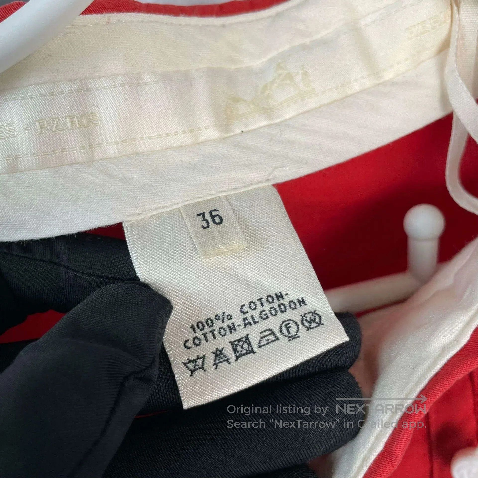 Hermes Hermès Red Shorts Size 36. Size 35" - 5 Thumbnail