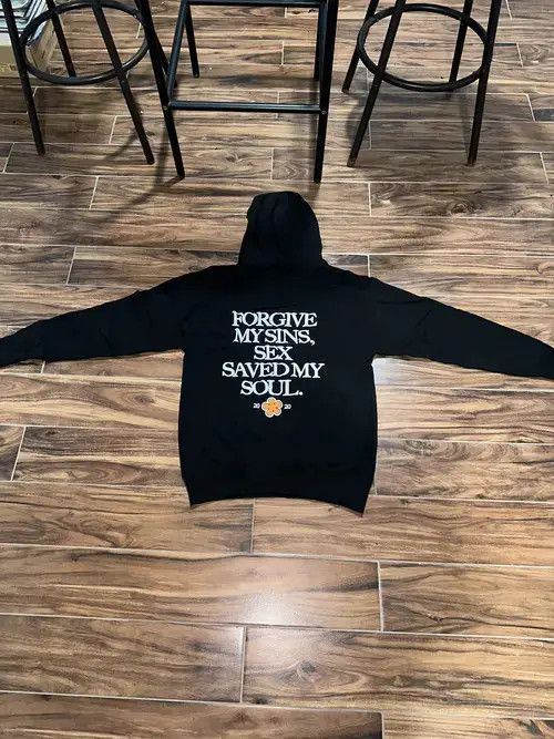 Other Hoodie Sex Saved My Soul Hoodie Size US M / EU 48-50 / 2 - 2 Thumbnail