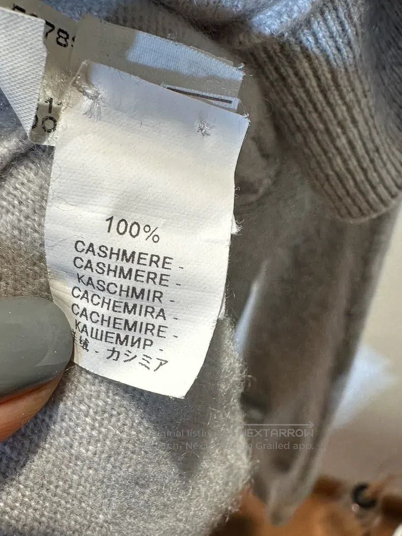 Brunello Cucinelli Brunello Cucinelli Cashmere sweater Size L / US 10 / IT 46 - 3 Thumbnail