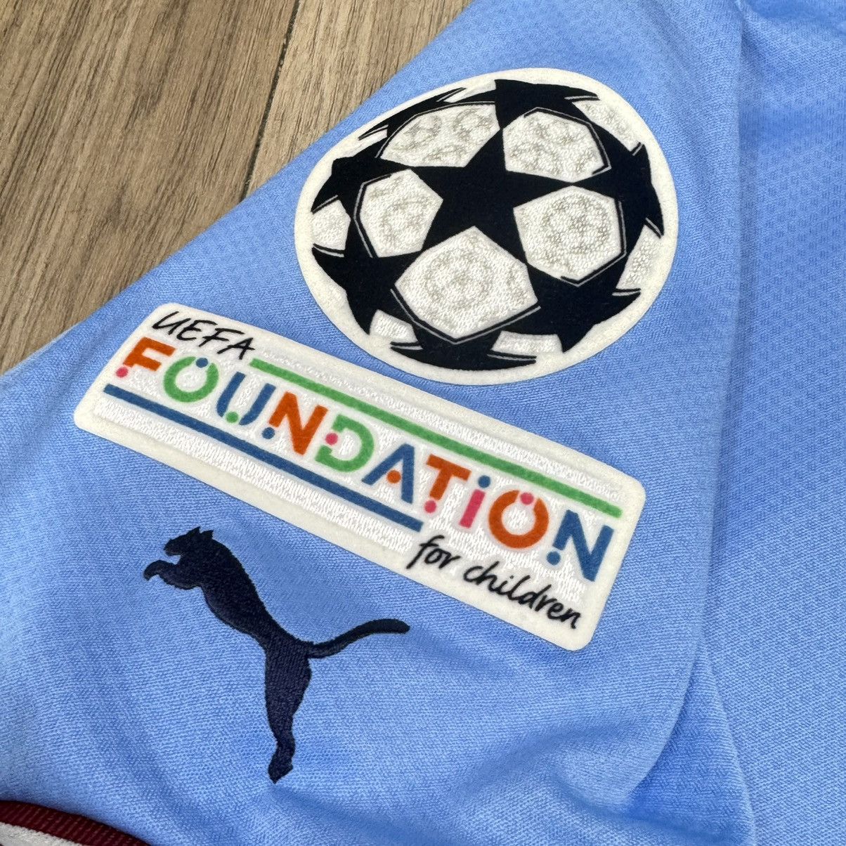Puma Manchester City 22/23 champions league final #8 Gundogan Size US L / EU 52-54 / 3 - 7 Thumbnail