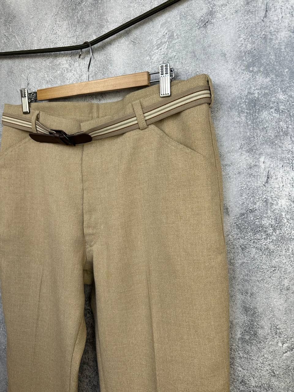 Levi's Vintage Clothing Levi’s Sportswear 80s Classics Made in GB Trousers Pants Size US 36 / EU 52 - 5 Thumbnail