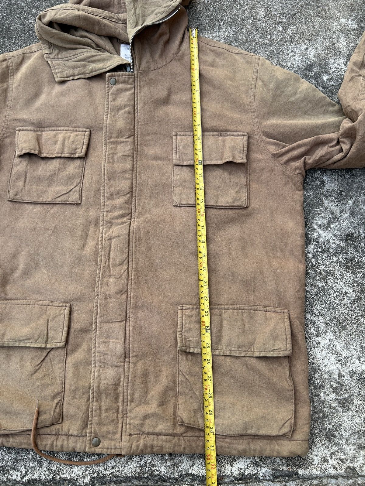 Helmut Lang HELMUT LANG AW1999 M65 CARGO POCKET FIELD JACKET Size US L / EU 52-54 / 3 - 15 Thumbnail