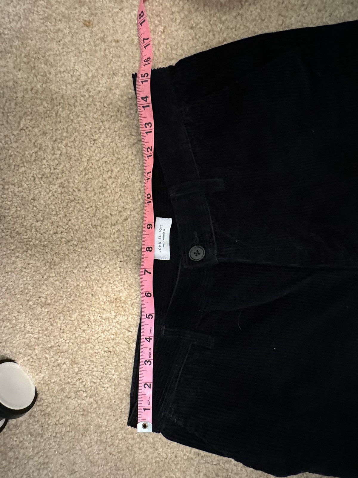John Elliott Beautifully soft corduroy black pants from John Elliott Size US 30 / EU 46 - 3 Thumbnail