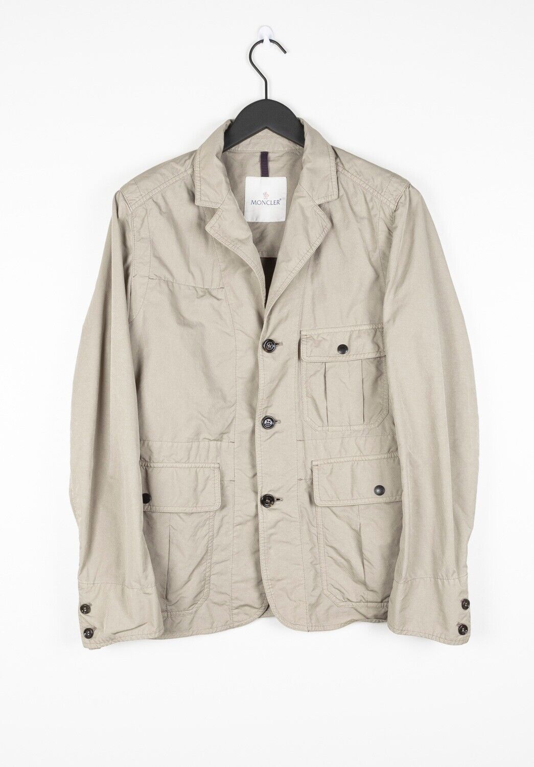 Moncler Original Moncler Hayet Men Jacket Blazer Size 2 S/M H5289 Size US S / EU 44-46 / 1 - 1 Thumbnail