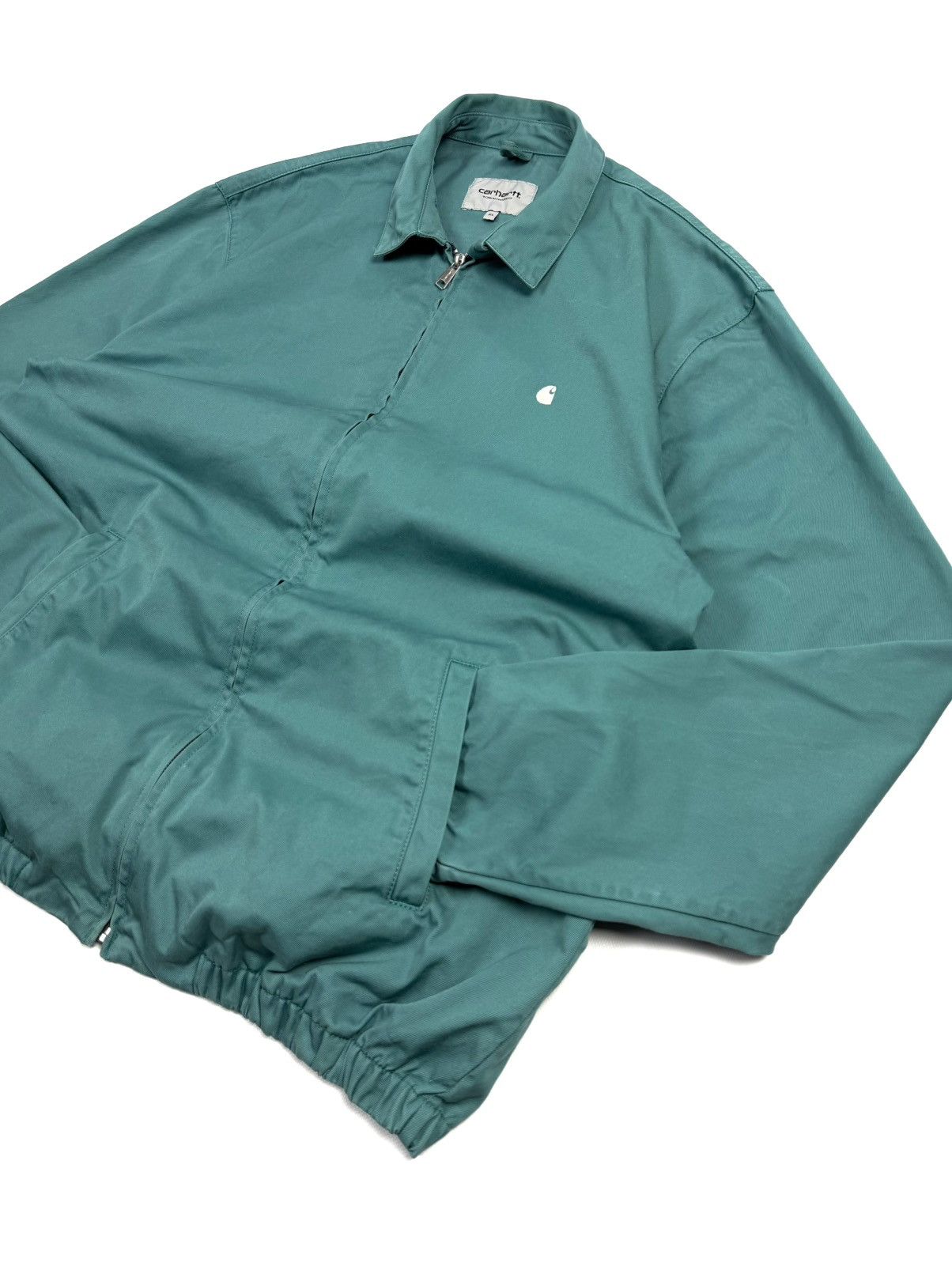 Carhartt Carhartt Lightweight Cotton Jacket Streetwear Vintage Y2K Size US XL / EU 56 / 4 - 8 Thumbnail
