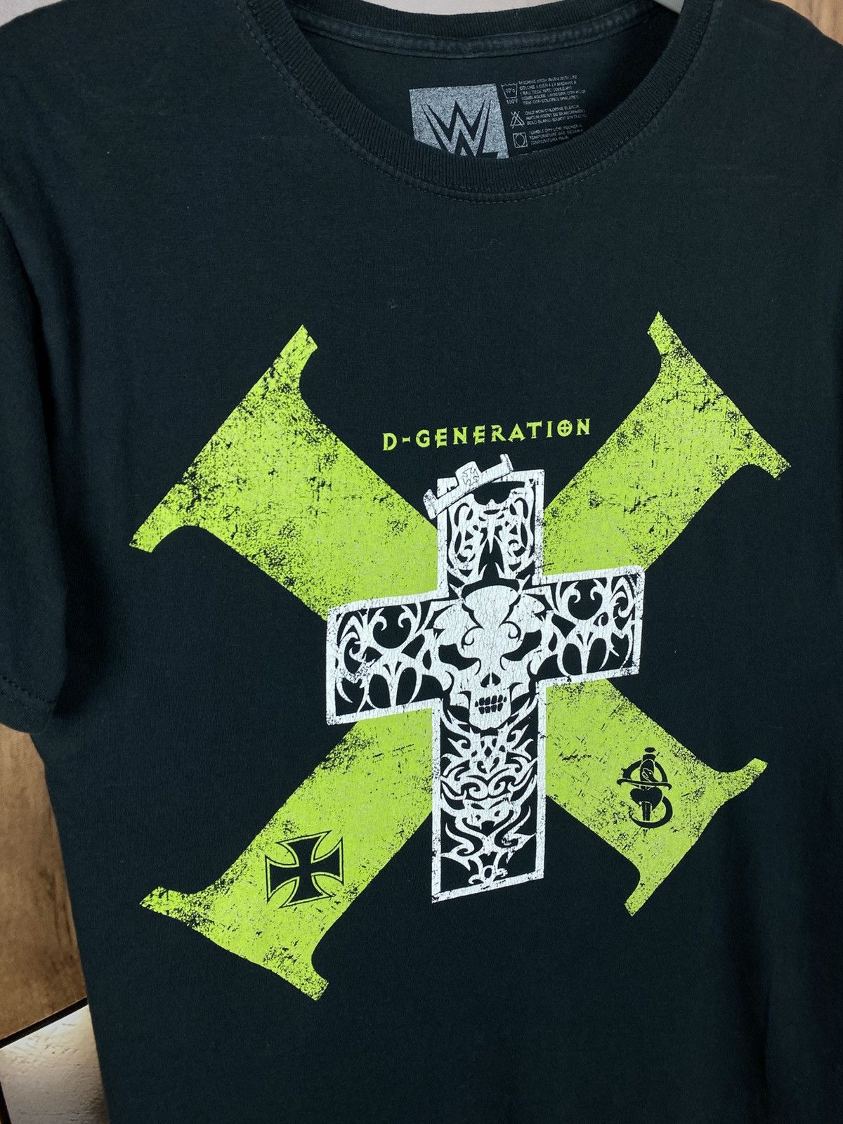 WWE ✳️T-Shirt WWE DX D-Generation King Of King Wrestling VTG Tee✳️ Size US XS / EU 42 / 0 - 3 Thumbnail
