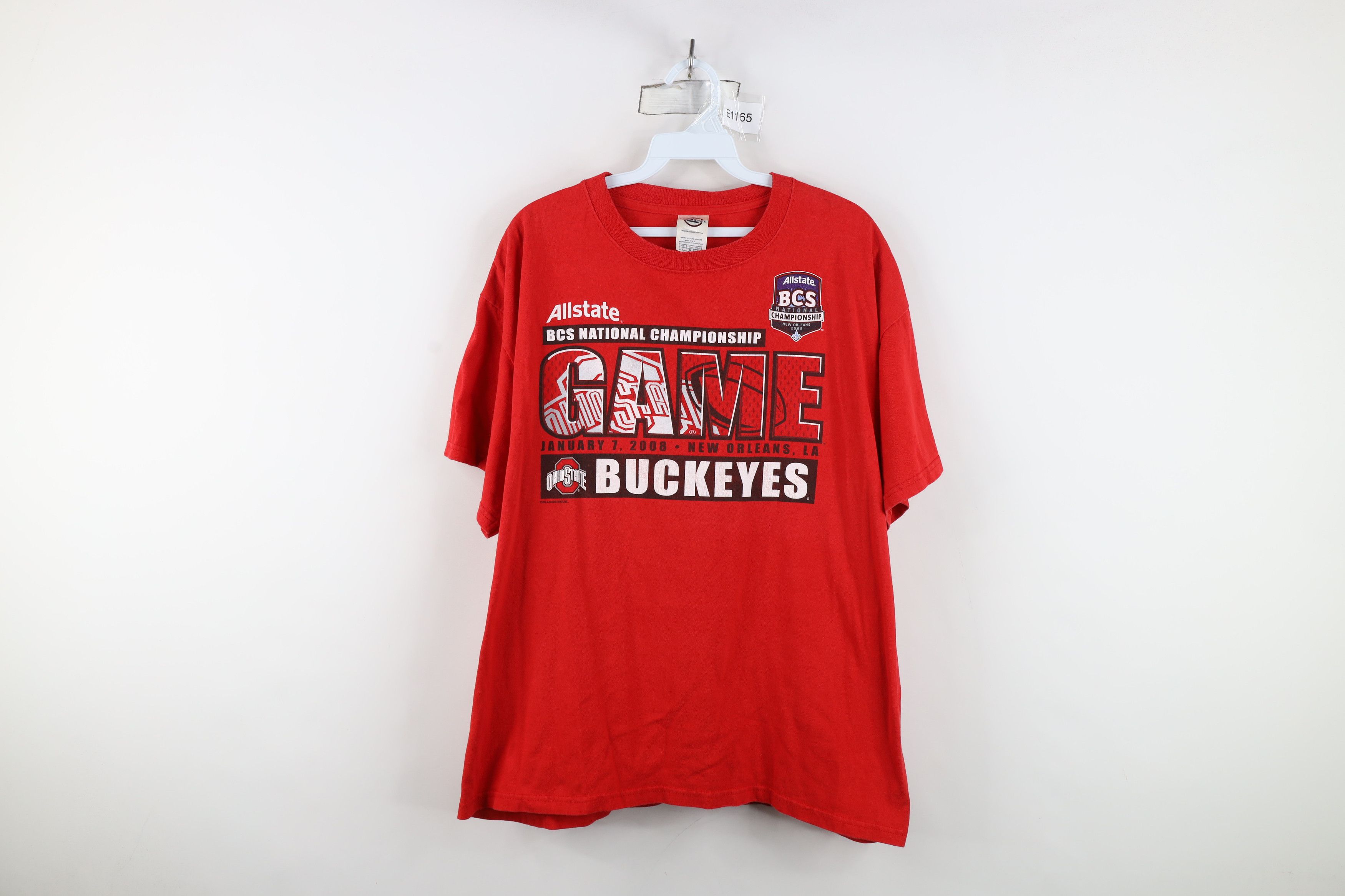 Vintage Vintage Championship Ohio State University Football T-Shirt Size US L / EU 52-54 / 3 - 1 Thumbnail