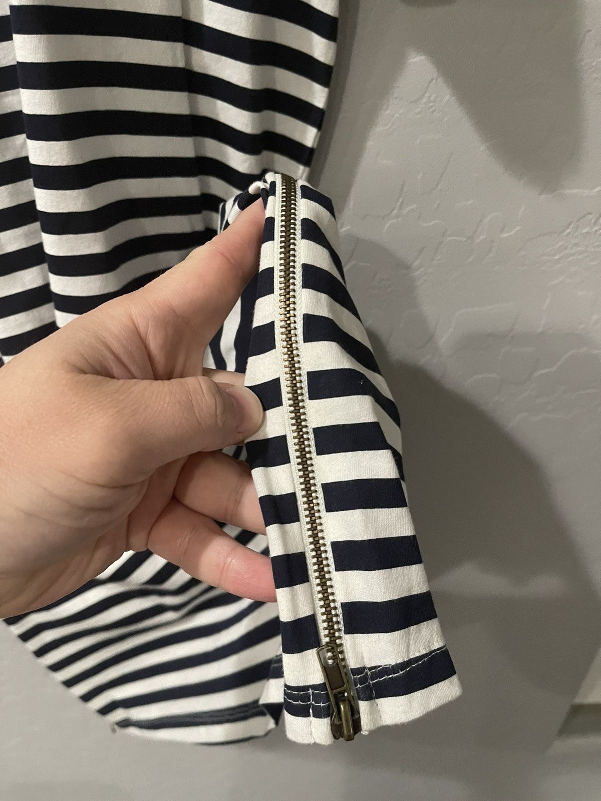 Civil Regime Civil Regime Striped “08” Zip Shirt Size Large Size US L / EU 52-54 / 3 - 3 Thumbnail