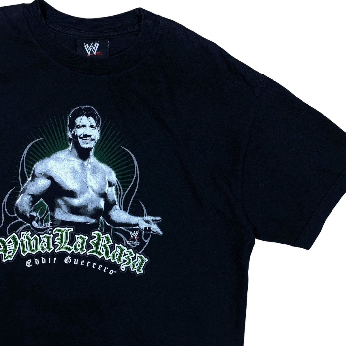 WWE 2005 EDDIE GUERRERO WWE LOW RIDER Size US L / EU 52-54 / 3 - 4 Thumbnail