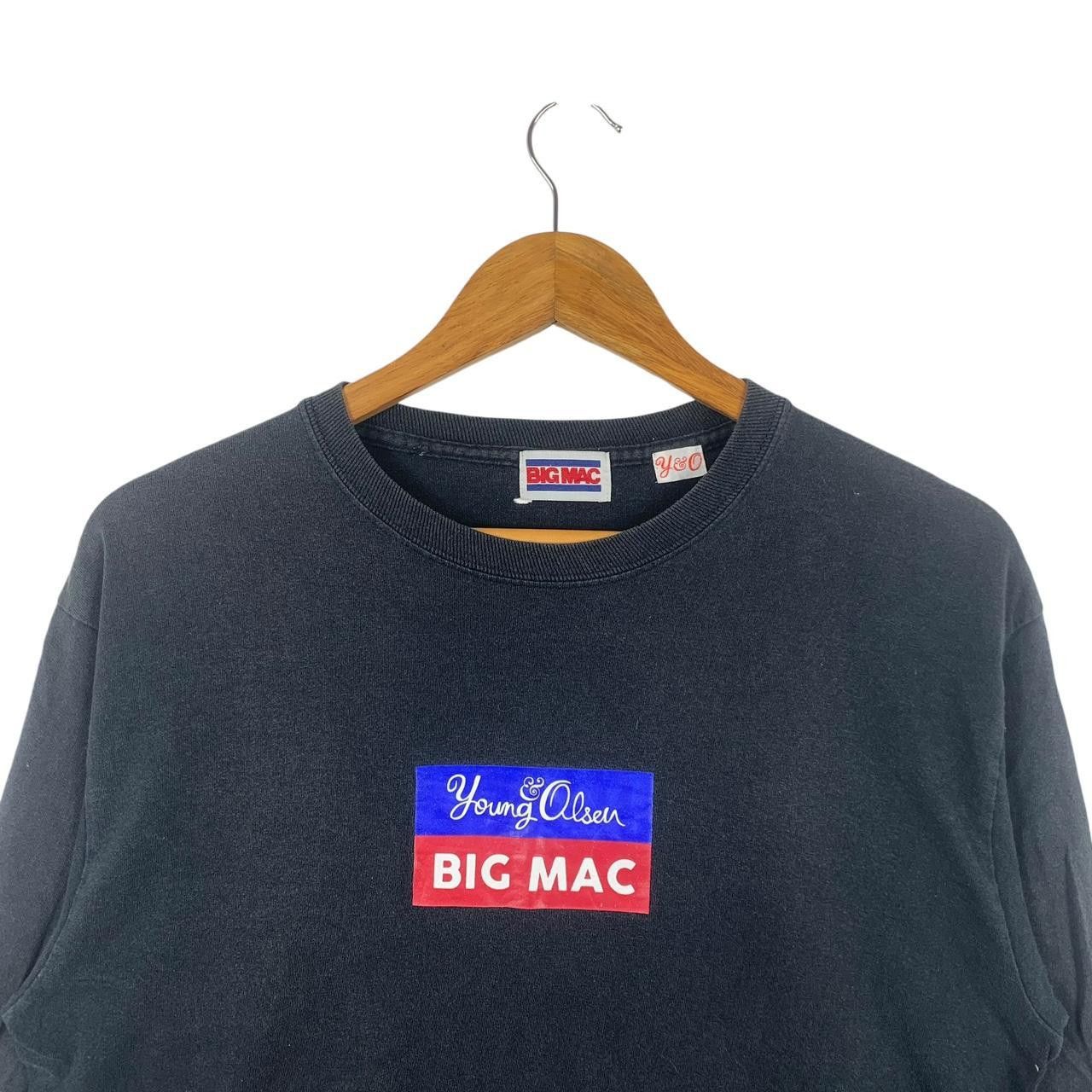 Big Mac BIG MAC YOUNG & OLSEN Japan Box Logo Tee Shirt Size US M / EU 48-50 / 2 - 2 Thumbnail