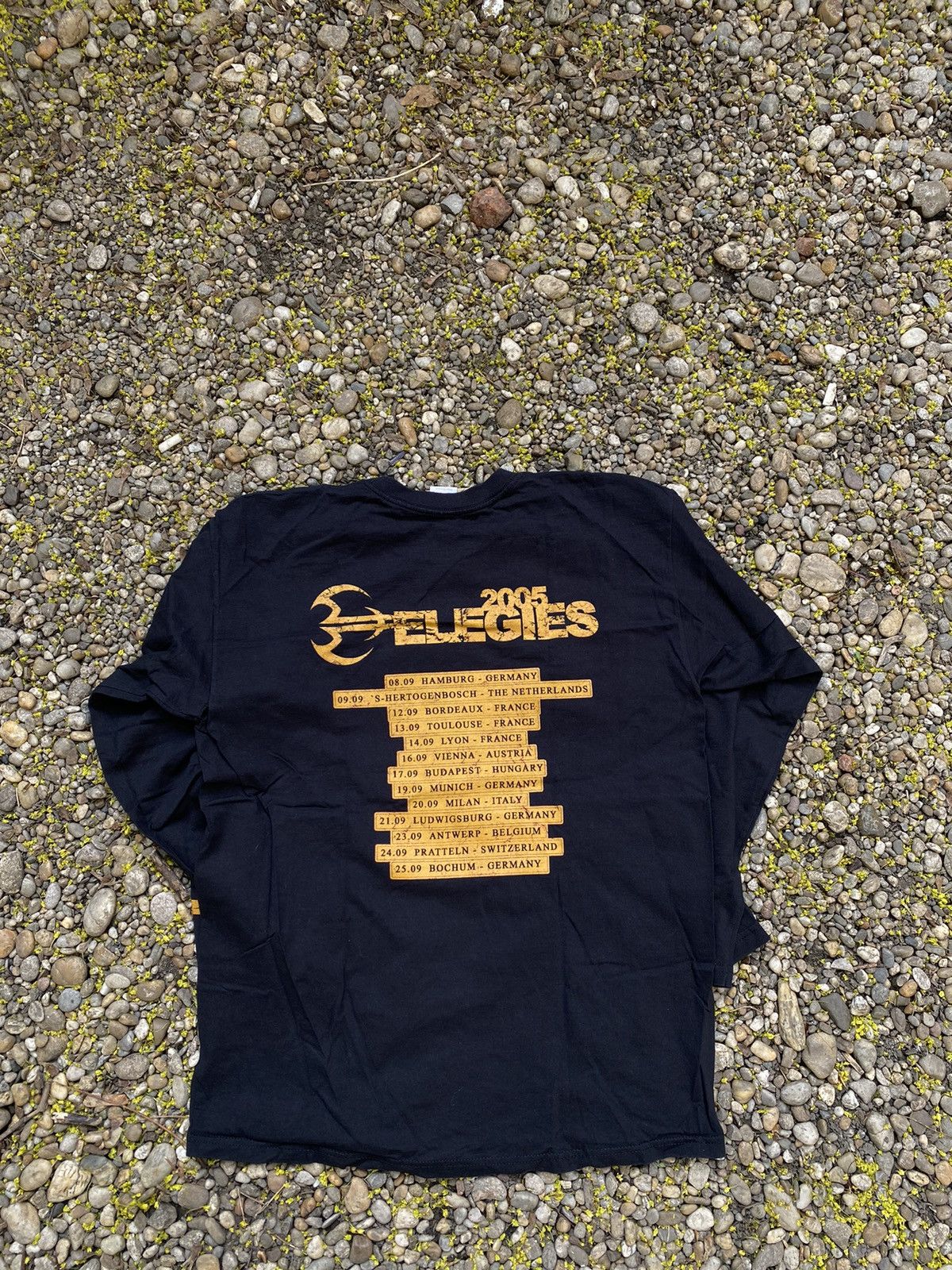 Band Tees × Vintage Vintage Elegies Tour Longsleeve Death Metal Black Metal Size US L / EU 52-54 / 3 - 2 Thumbnail