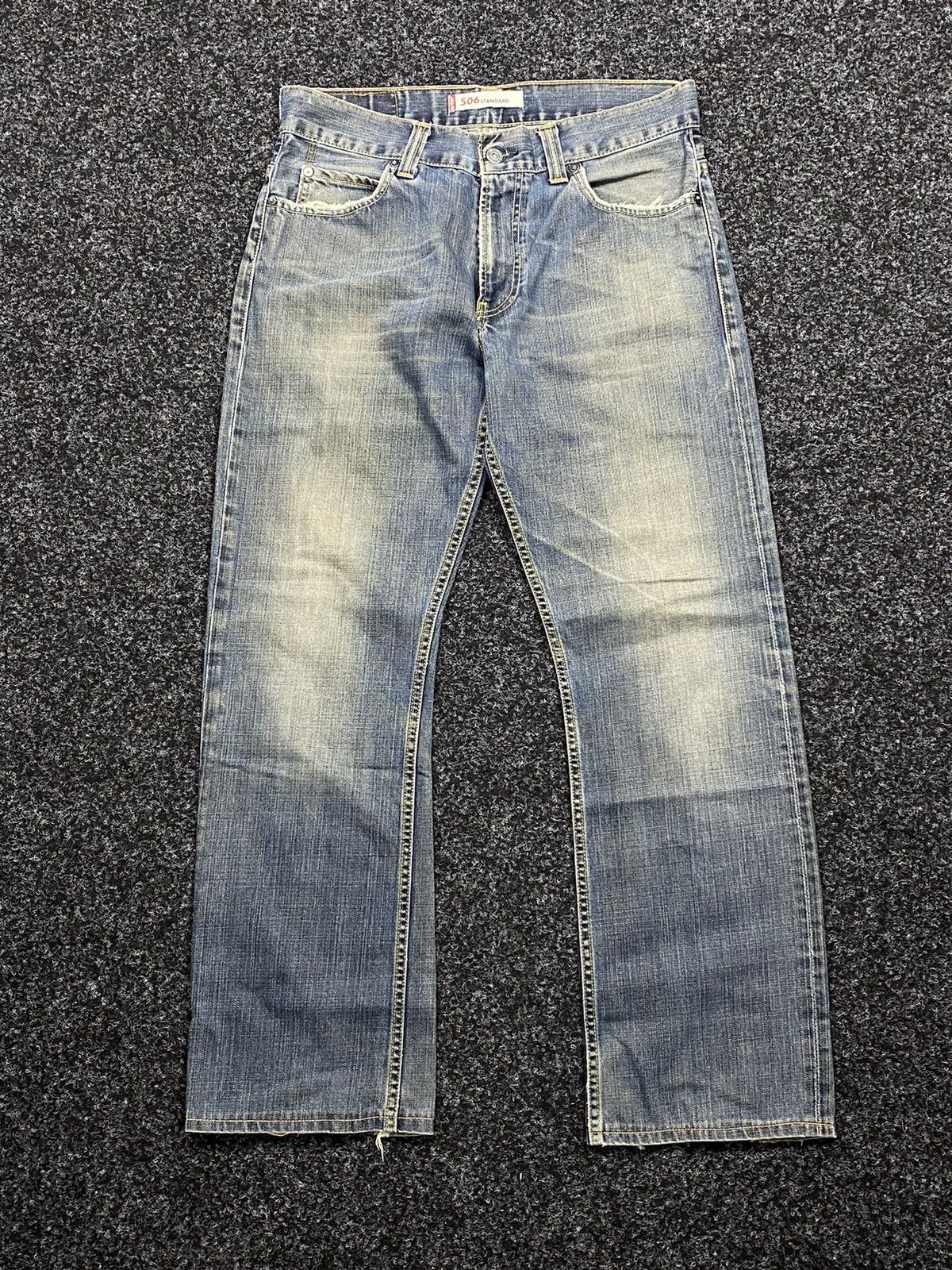 Levi's 🚨Vintage 506 rare levi’s denim jeans redtab Size US 32 / EU 48 - 1 Thumbnail