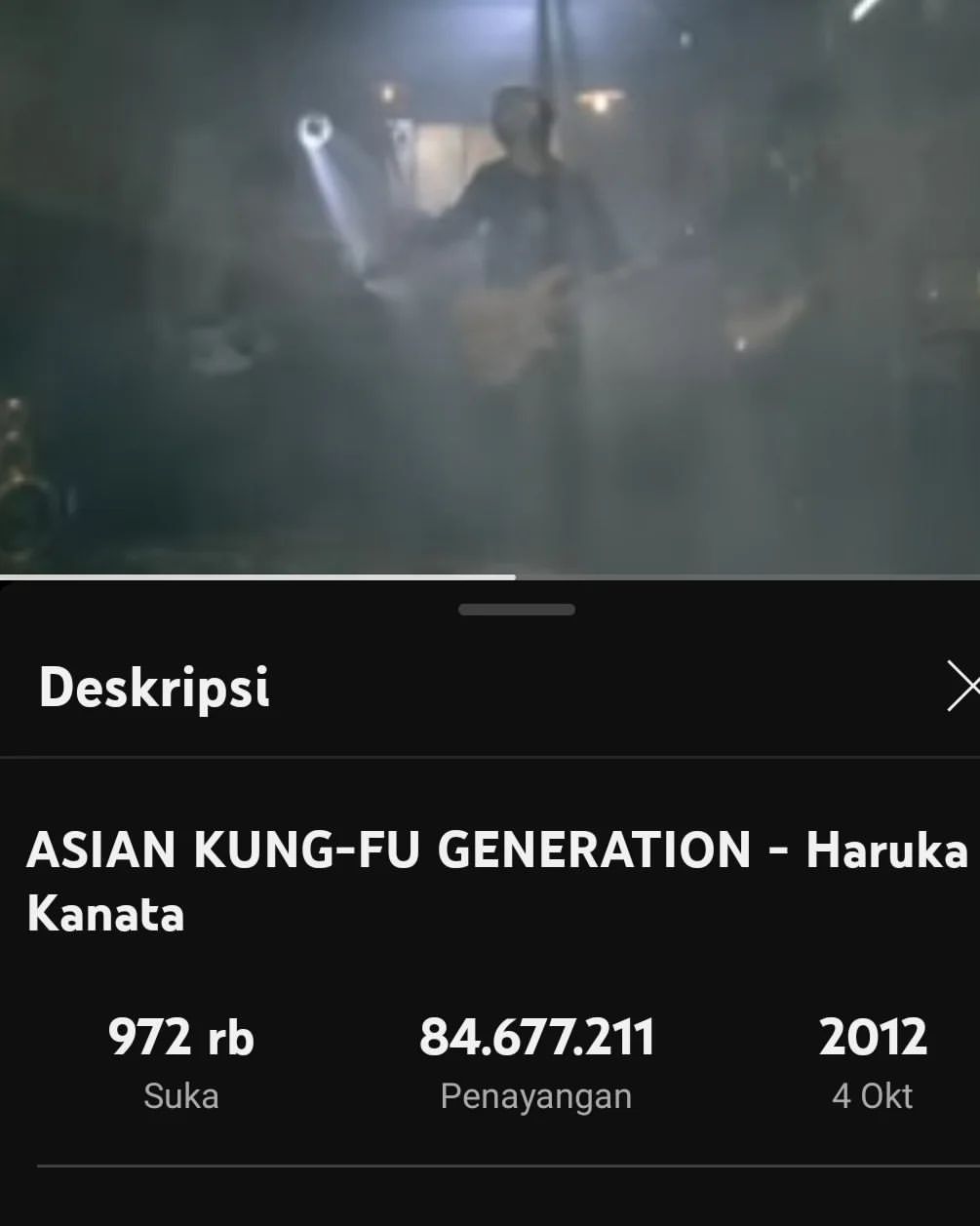 Band Tees × Japanese Brand Asian Kungfu Generation Landmark Tour 2012 Band Hoodie Size M / US 6-8 / IT 42-44 - 6 Thumbnail