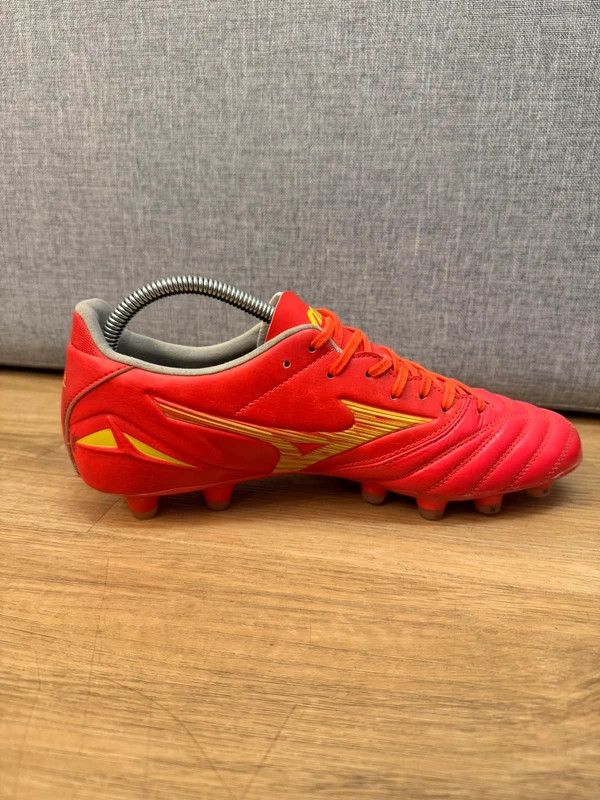 Mizuno Mizuno Morelia Neo IV pro fg Leather Japan Soccer Boots 41 Size US 8.5 / EU 41-42 - 3 Thumbnail