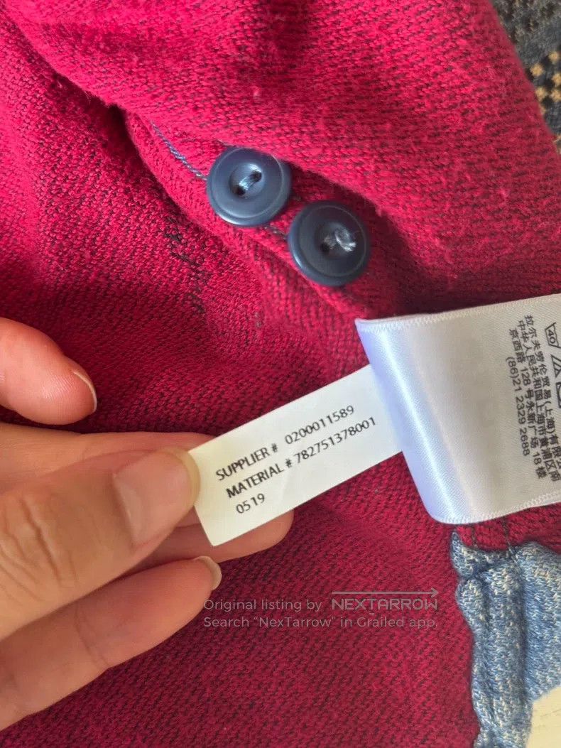 RRL Ralph Lauren RRL Ralph Lauren Southwest Shirt Size US XL / EU 56 / 4 - 6 Thumbnail