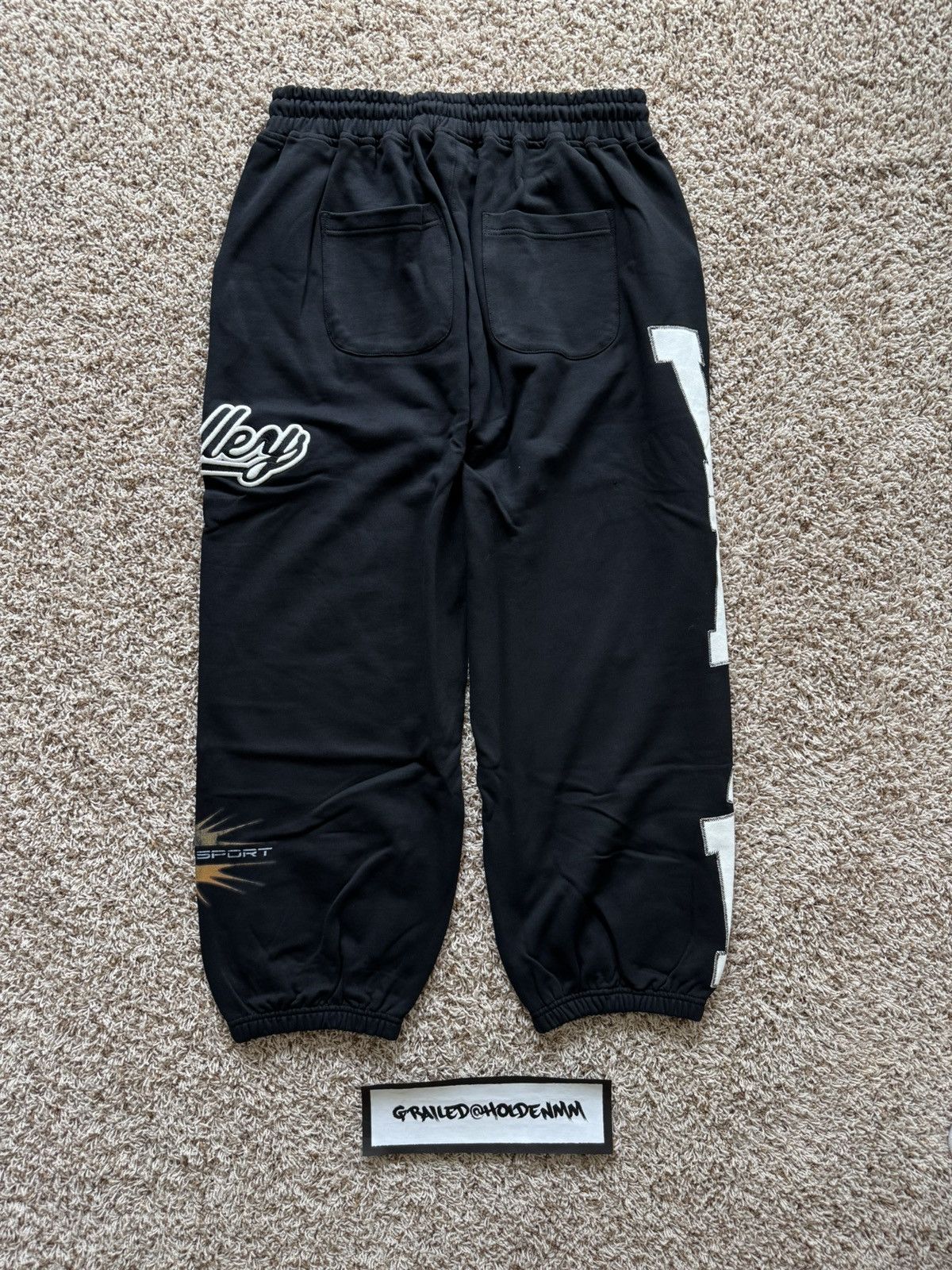 Vale Vale Forever Lego Sweatpants Blackwood Black Size US 34 / EU 50 - 12 Thumbnail