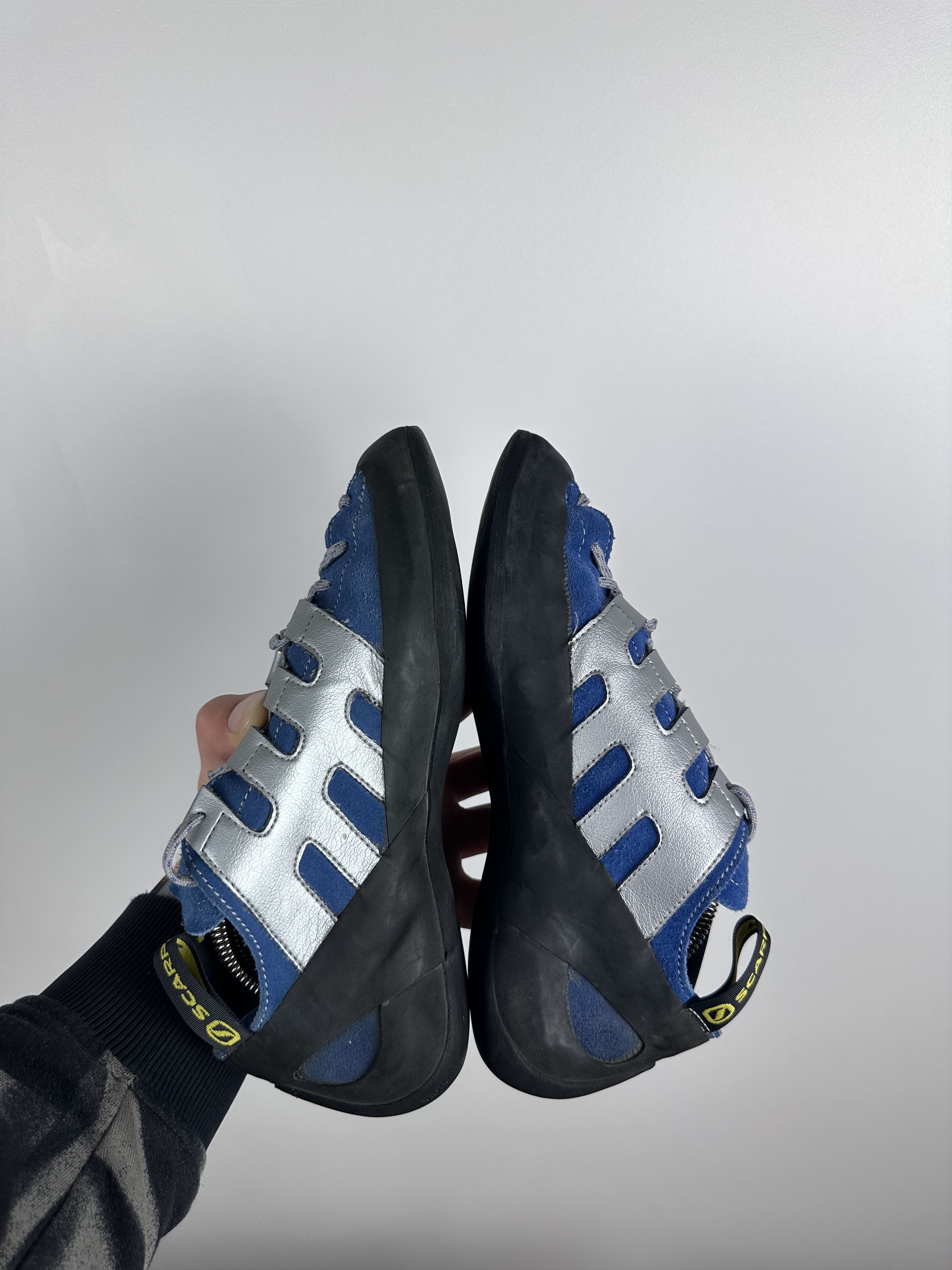 Scapa Sports Scarpa Vantage Rock Climbing Shoes Size US8 Bouldering Blue Size US 8 / EU 41 - 7 Thumbnail