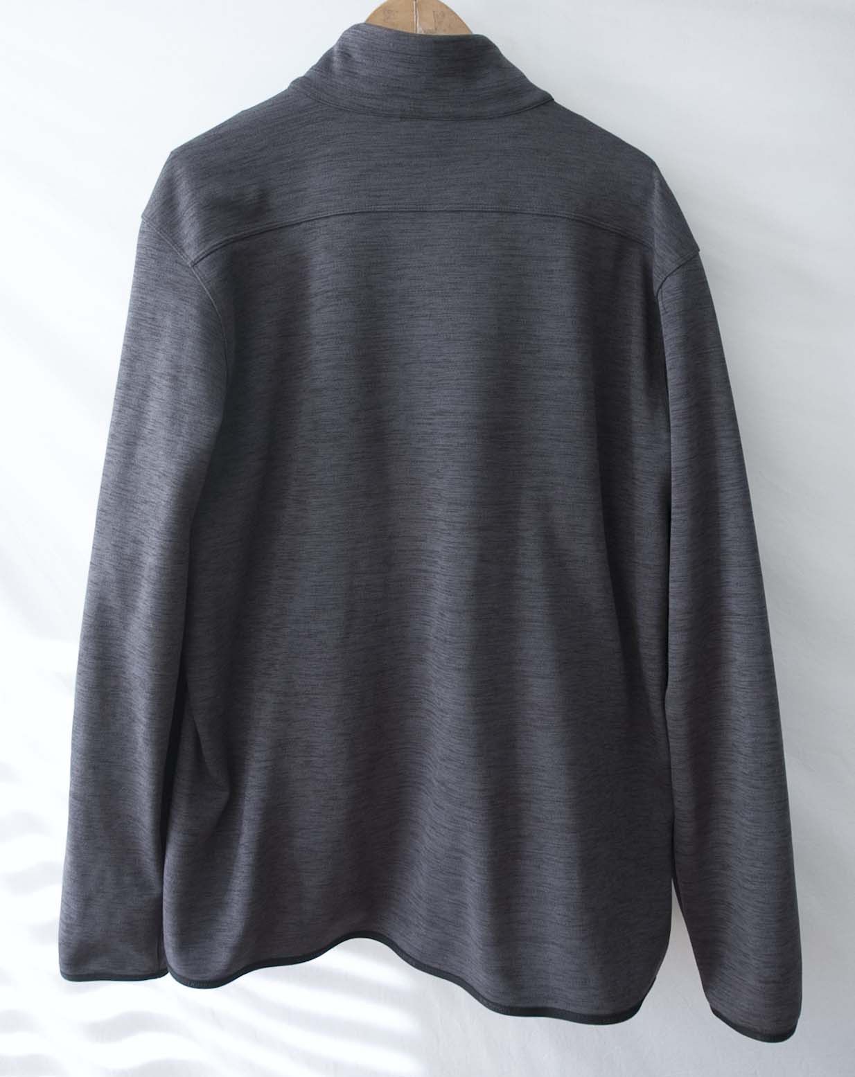 Salomon Salomon Light Jacket Full Zip Size XL Actitherm Dark Gray Size US XL / EU 56 / 4 - 6 Thumbnail
